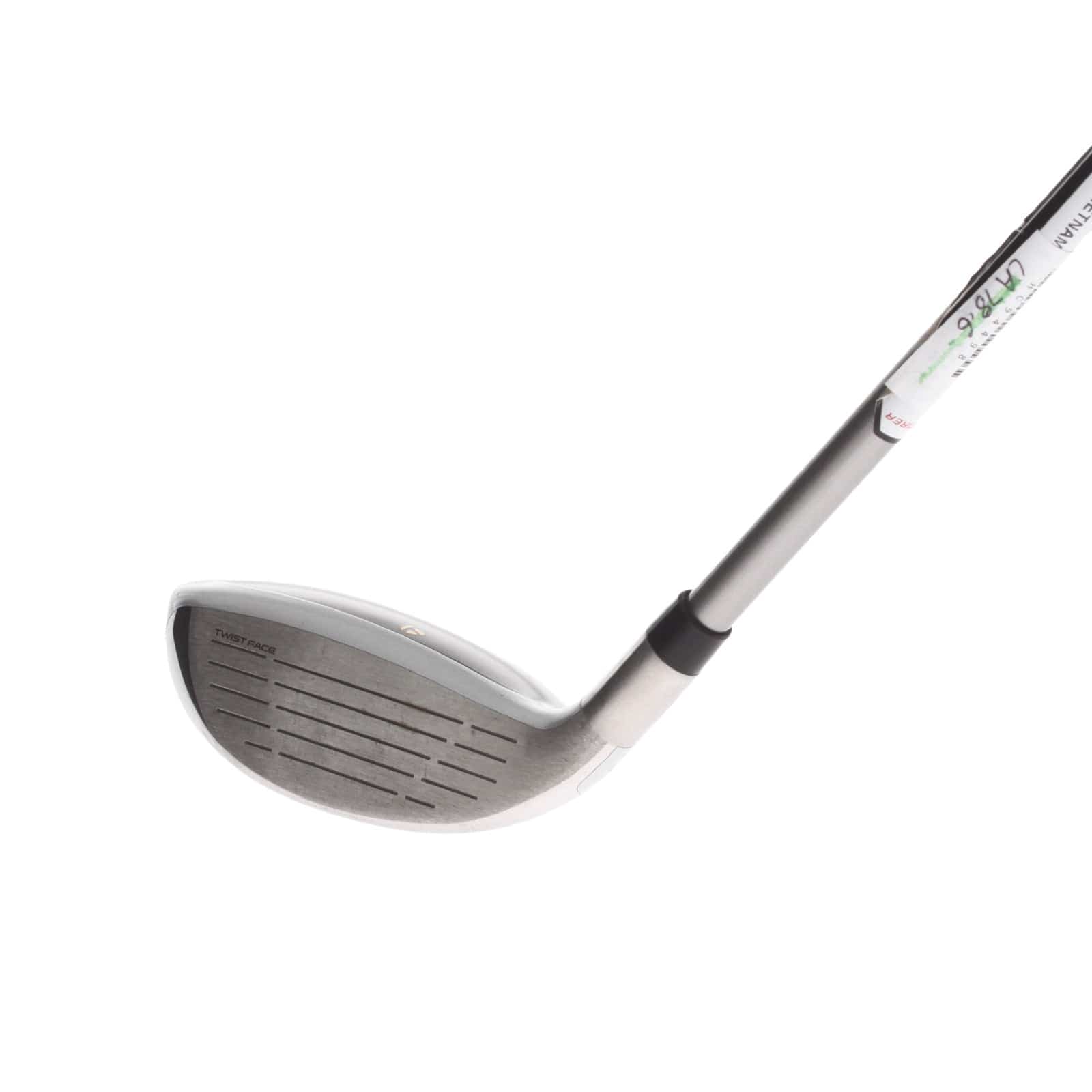 TaylorMade Kalea Gold Graphite Ladies Right Hand 5 Hybrid 27* Ladies - Kalea Gold - Image 4