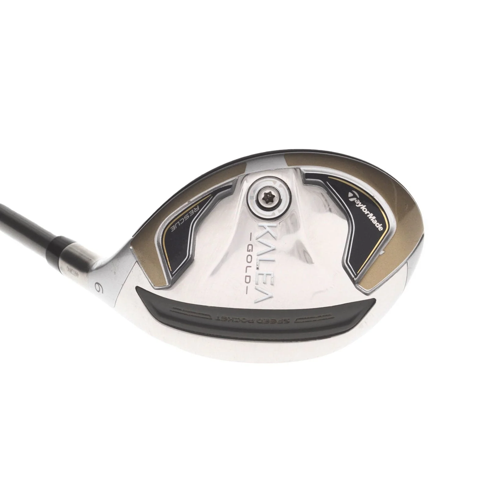 TaylorMade Kalea Gold Graphite Ladies Right Hand 6 Hybrid 31* Ladies - Kalea Gold 40 - Image 2