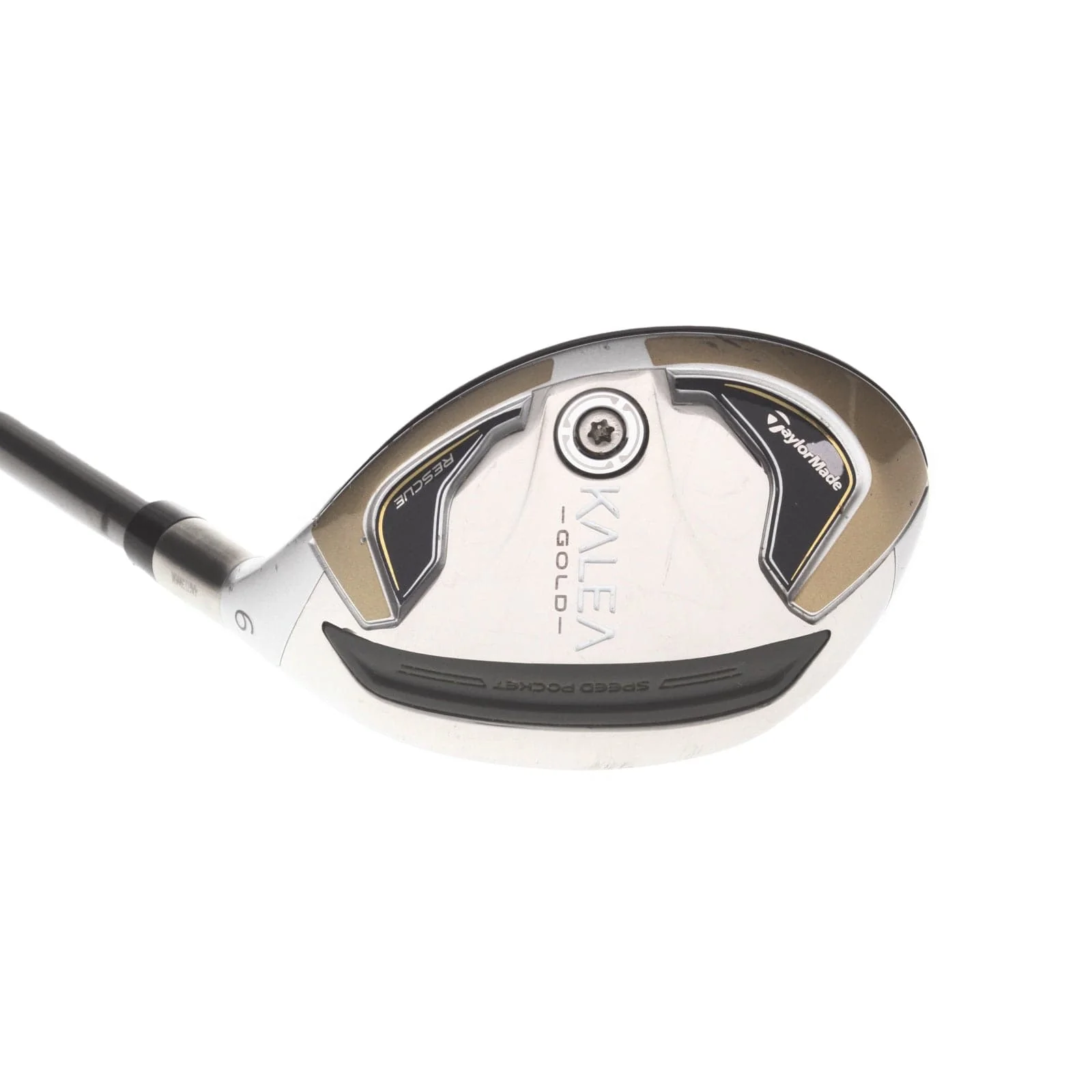 TaylorMade Kalea Gold Graphite Ladies Right Hand 6 Hybrid 31* Ladies - Kalea Gold 40 - Image 2