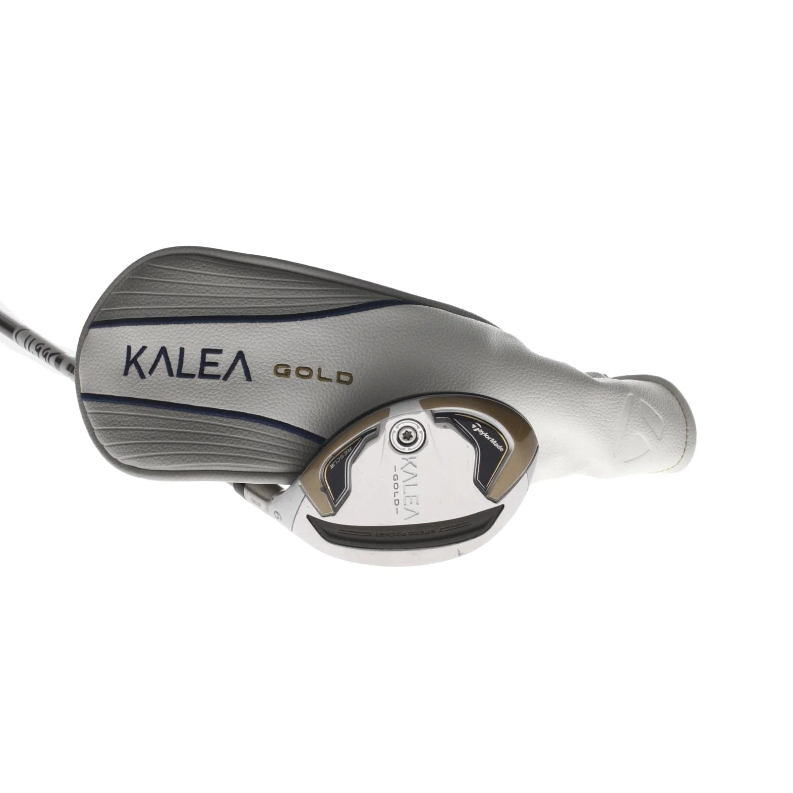 TaylorMade Kalea Gold Graphite Ladies Right Hand 6 Hybrid 31* Ladies - TaylorMade Kalea Gold 40