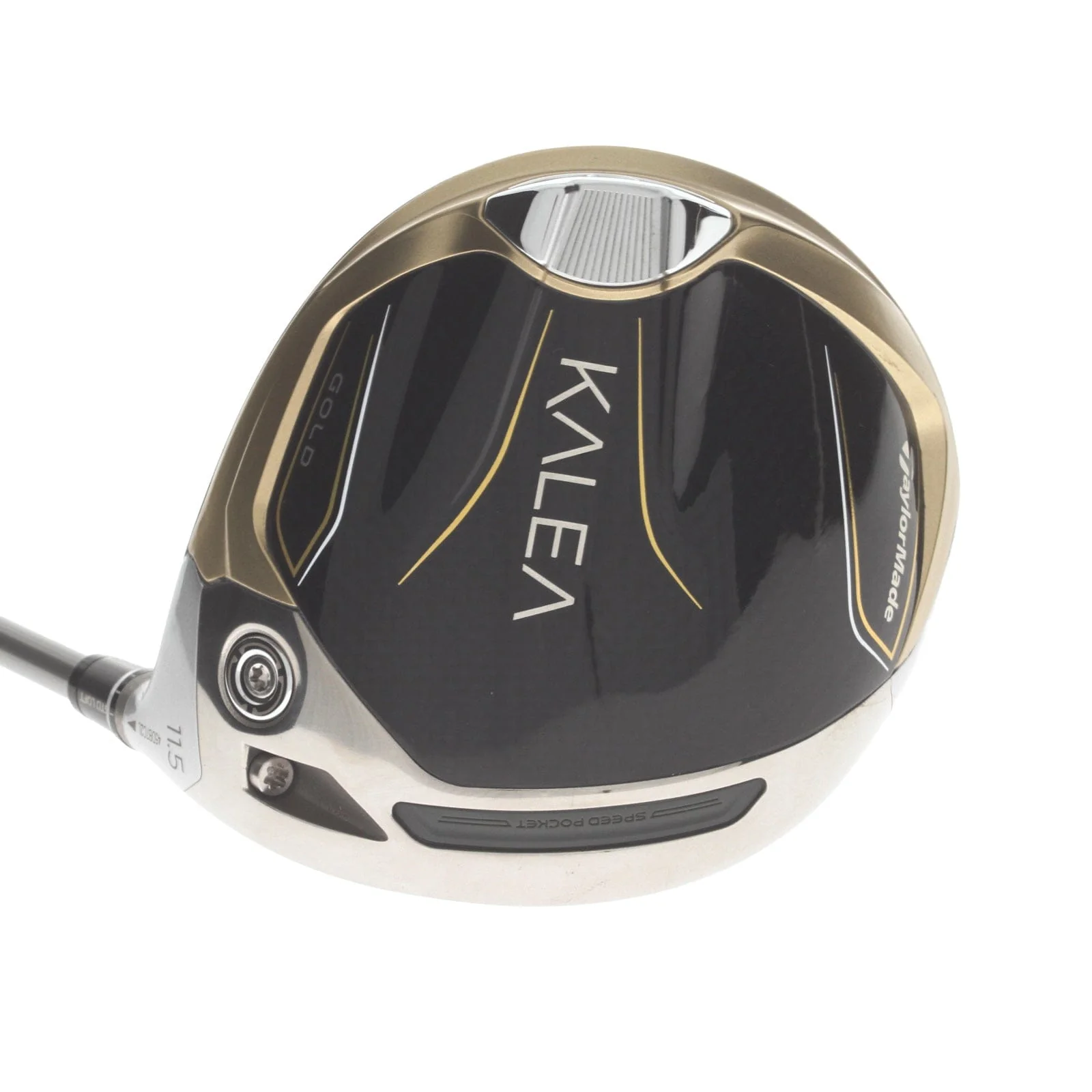 TaylorMade Kalea Gold Graphite Ladies Right Hand Driver 11.5* Ladies - Kalea Gold 40 - Image 2