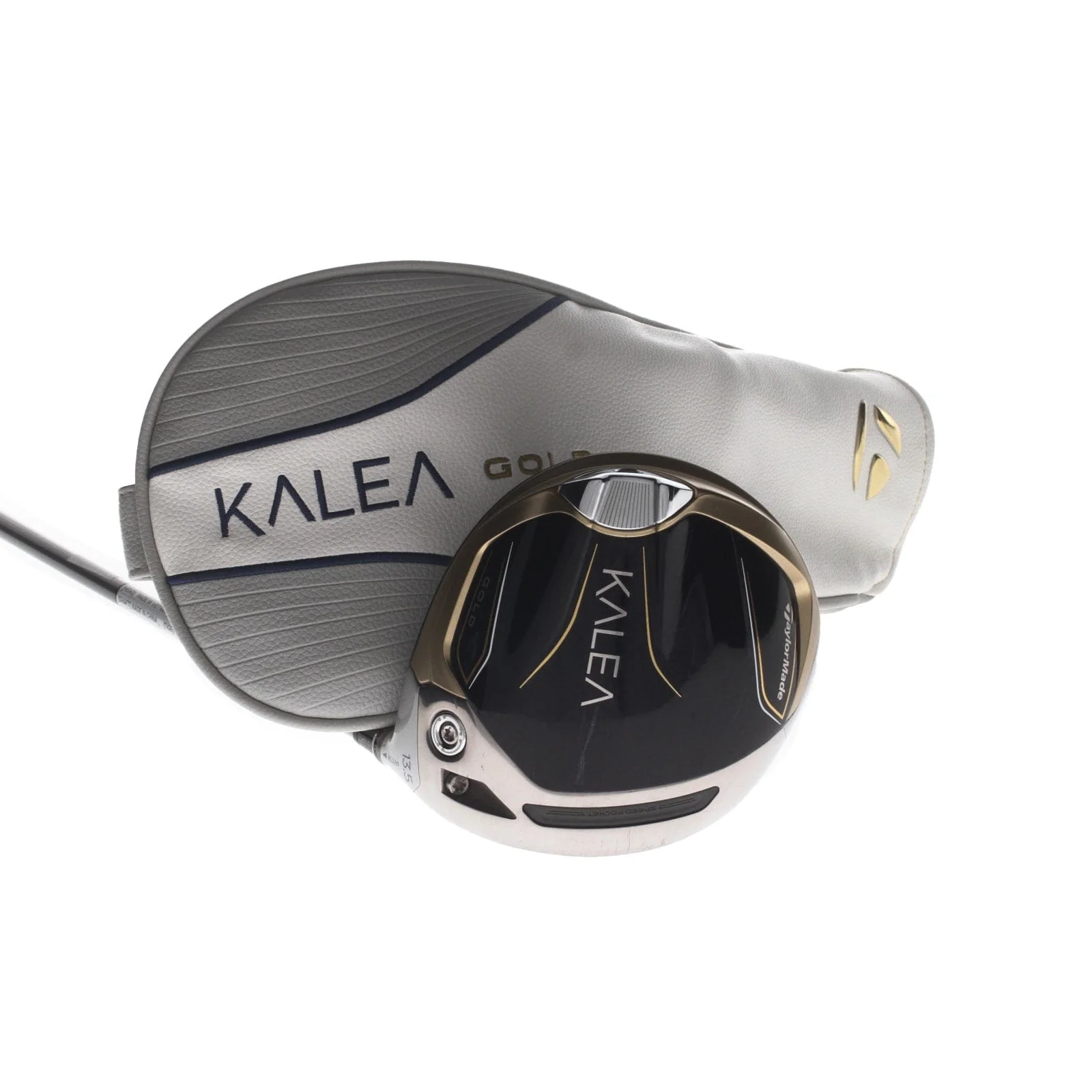 TaylorMade Kalea Gold Graphite Ladies Right Hand Driver 13.5* Ladies - Kalea Gold 40g