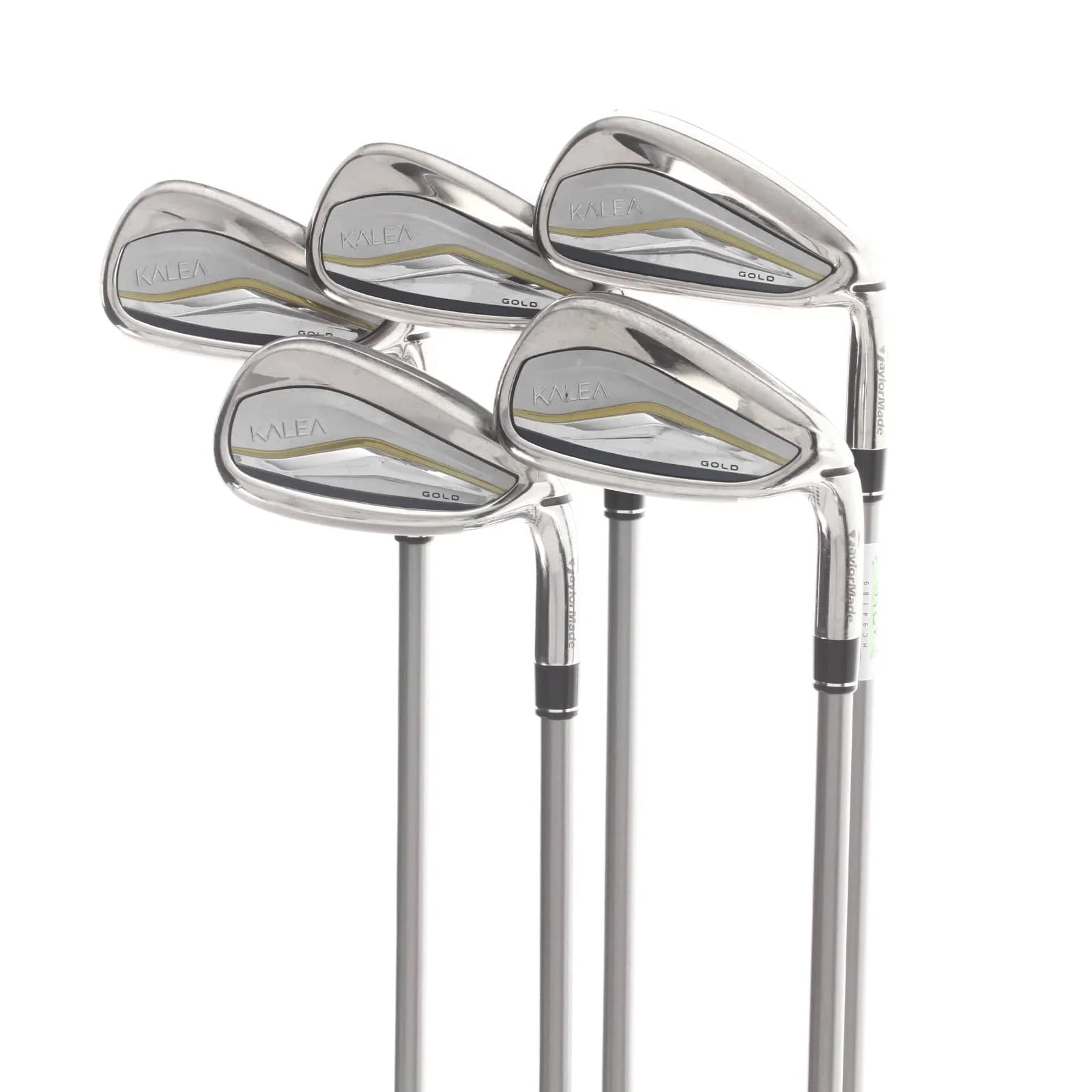 TaylorMade Kalea Gold Graphite Ladies Right Hand Irons 7-SW  Ladies - Kalea Gold 40