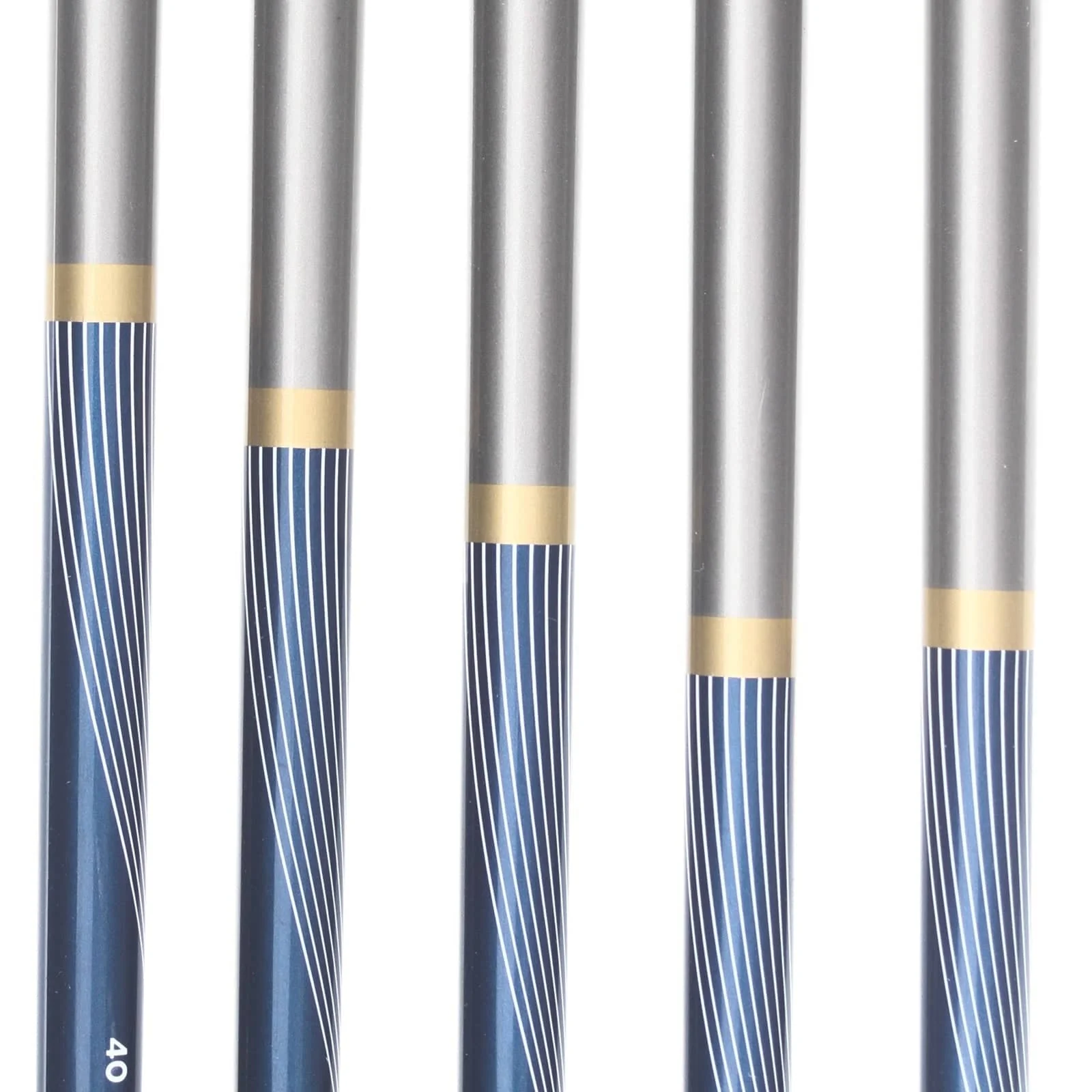 TaylorMade Kalea Gold Graphite Ladies Right Hand Irons 7-SW  Ladies - Kalea Gold 40 - Image 6