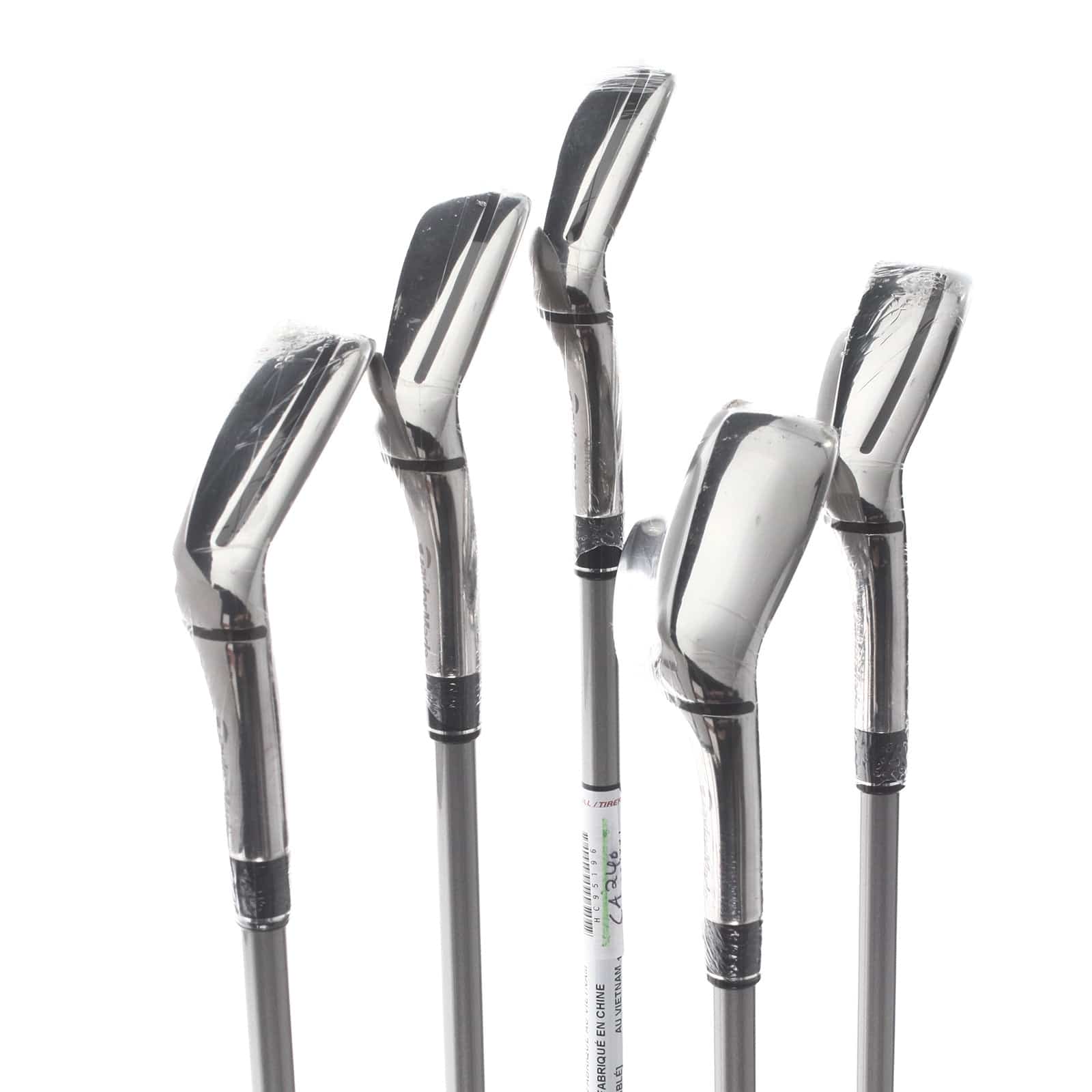 TaylorMade Kalea Gold Graphite Ladies Right Hand Irons 7-SW Ladies - Kalea Gold 40 - Image 3