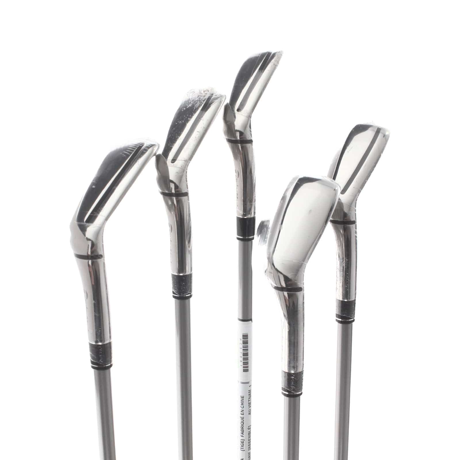 TaylorMade Kalea Gold Graphite Ladies Right Hand Irons 7-SW Ladies - Kalea Gold 40 Soft - Image 3
