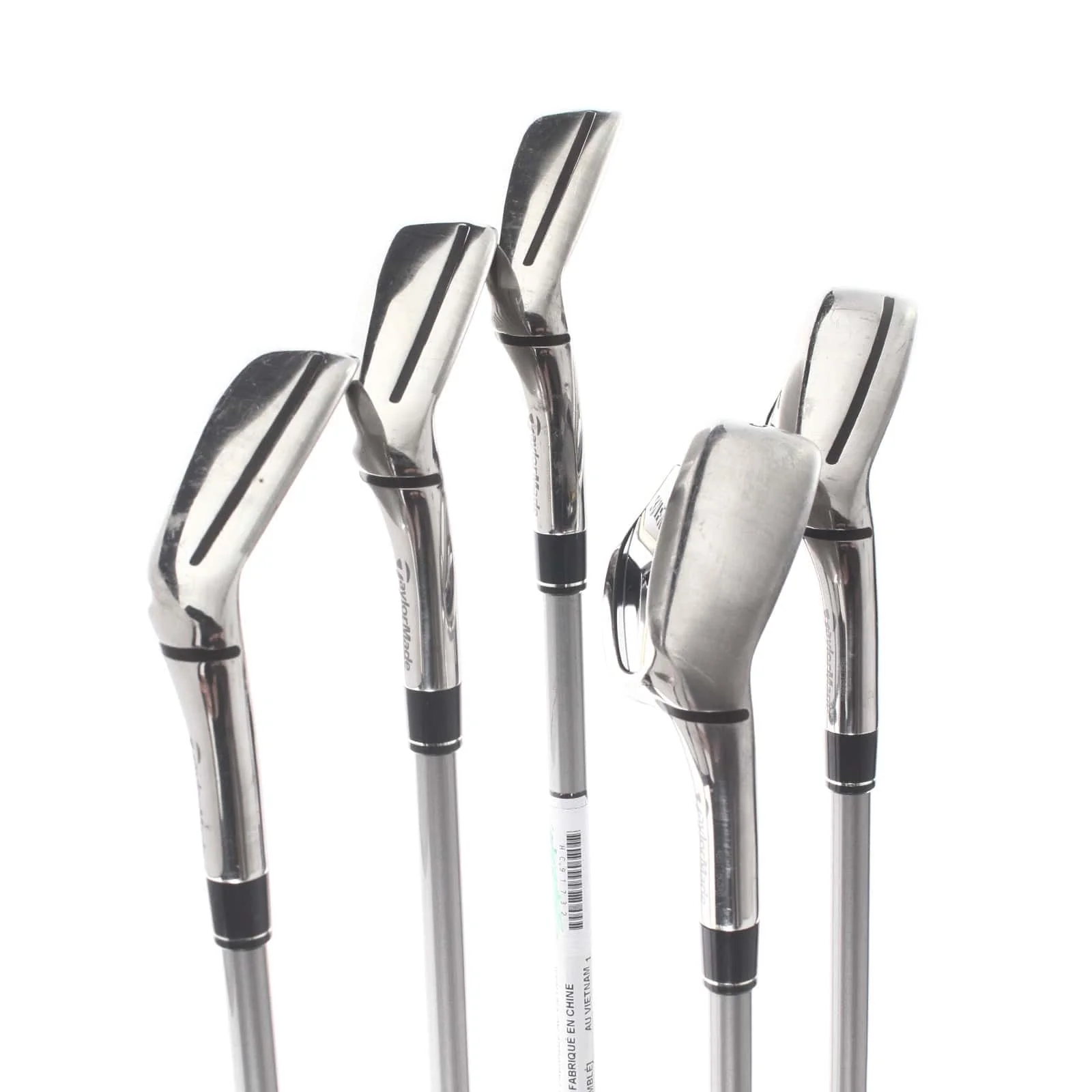 TaylorMade Kalea Gold Graphite Ladies Right Hand Irons 7-SW Ladies - TaylorMade 40 Soft - Image 3