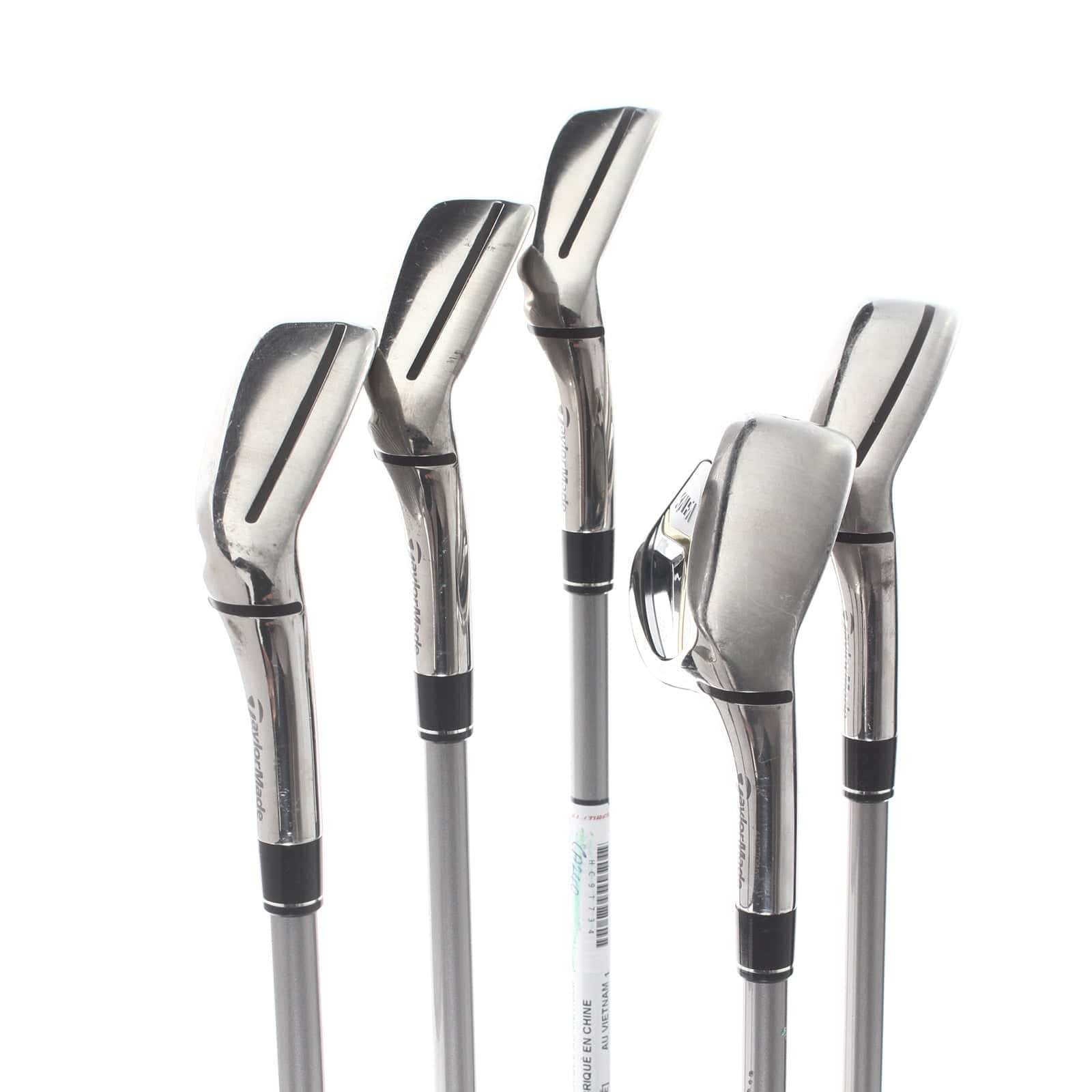 TaylorMade Kalea Gold Graphite Ladies Right Hand Irons 7-SW Ladies - TaylorMade 40 Soft - Image 3