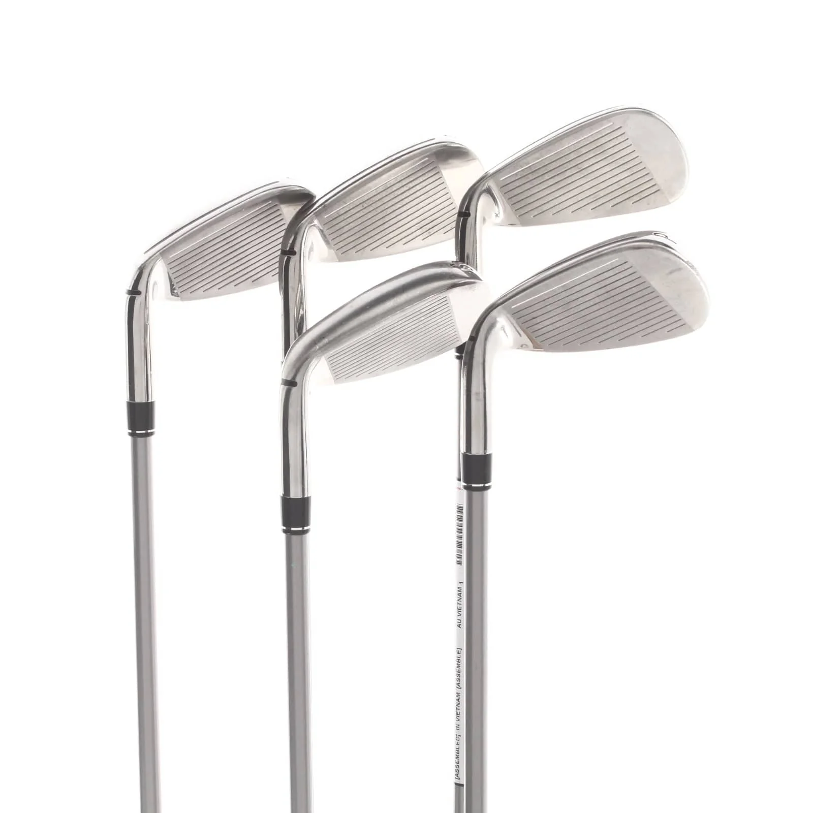 TaylorMade Kalea Gold Graphite Ladies Right Hand Irons 7-SW Ladies - TaylorMade 40 Soft - Image 4