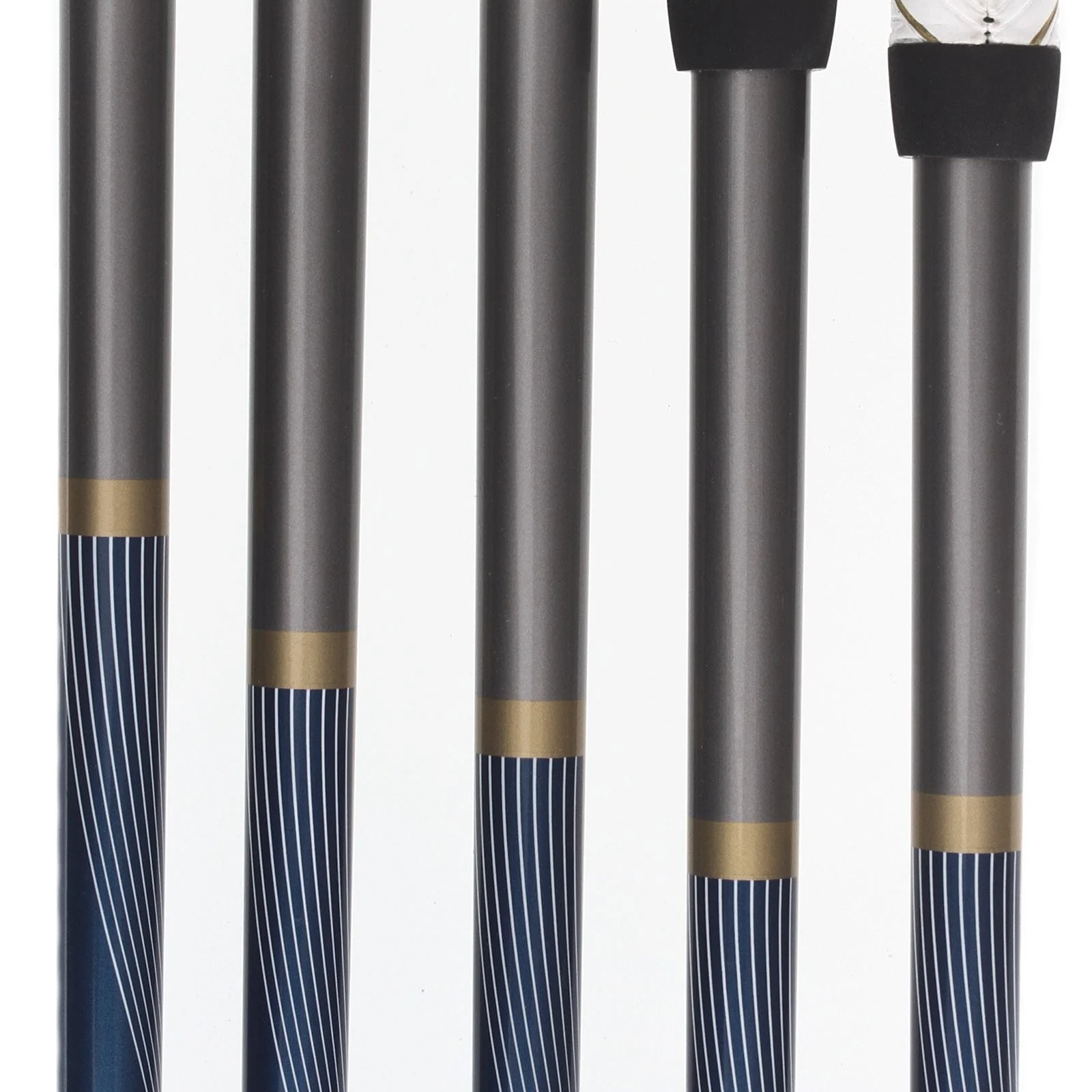 TaylorMade Kalea Gold Graphite Ladies Right Hand Irons 7-SW Ladies - TaylorMade 40 Soft - Image 6
