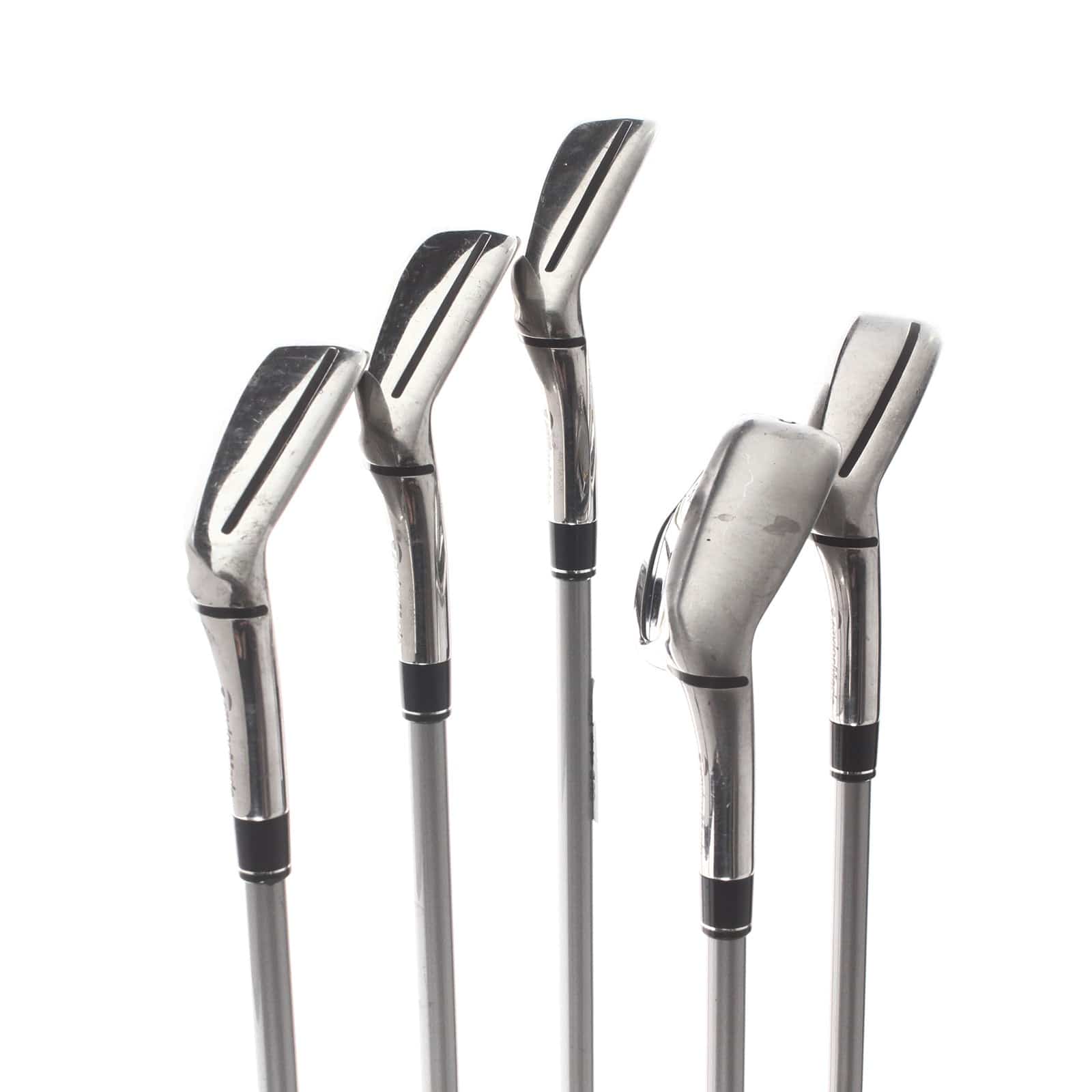 TaylorMade Kalea Gold Graphite Ladies Right Hand Irons 7-SW Ladies - TaylorMade 40 Soft - Image 3