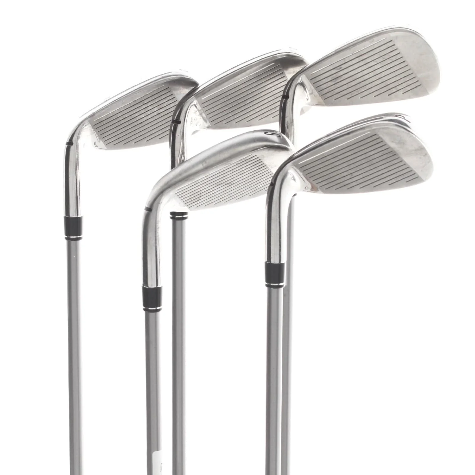 TaylorMade Kalea Gold Graphite Ladies Right Hand Irons 7-SW Ladies - TaylorMade 40 Soft - Image 4