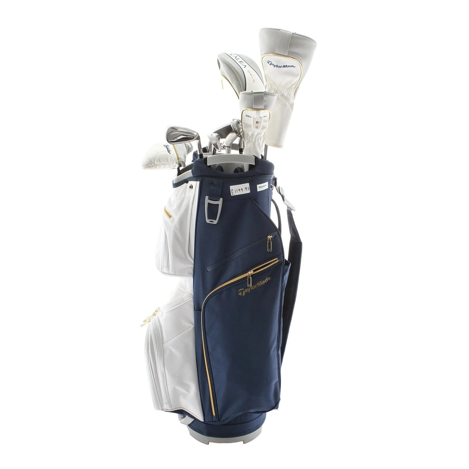 TaylorMade Kalea Gold Graphite Ladies Right Hand Package Set  Ladies - TaylorMade 40