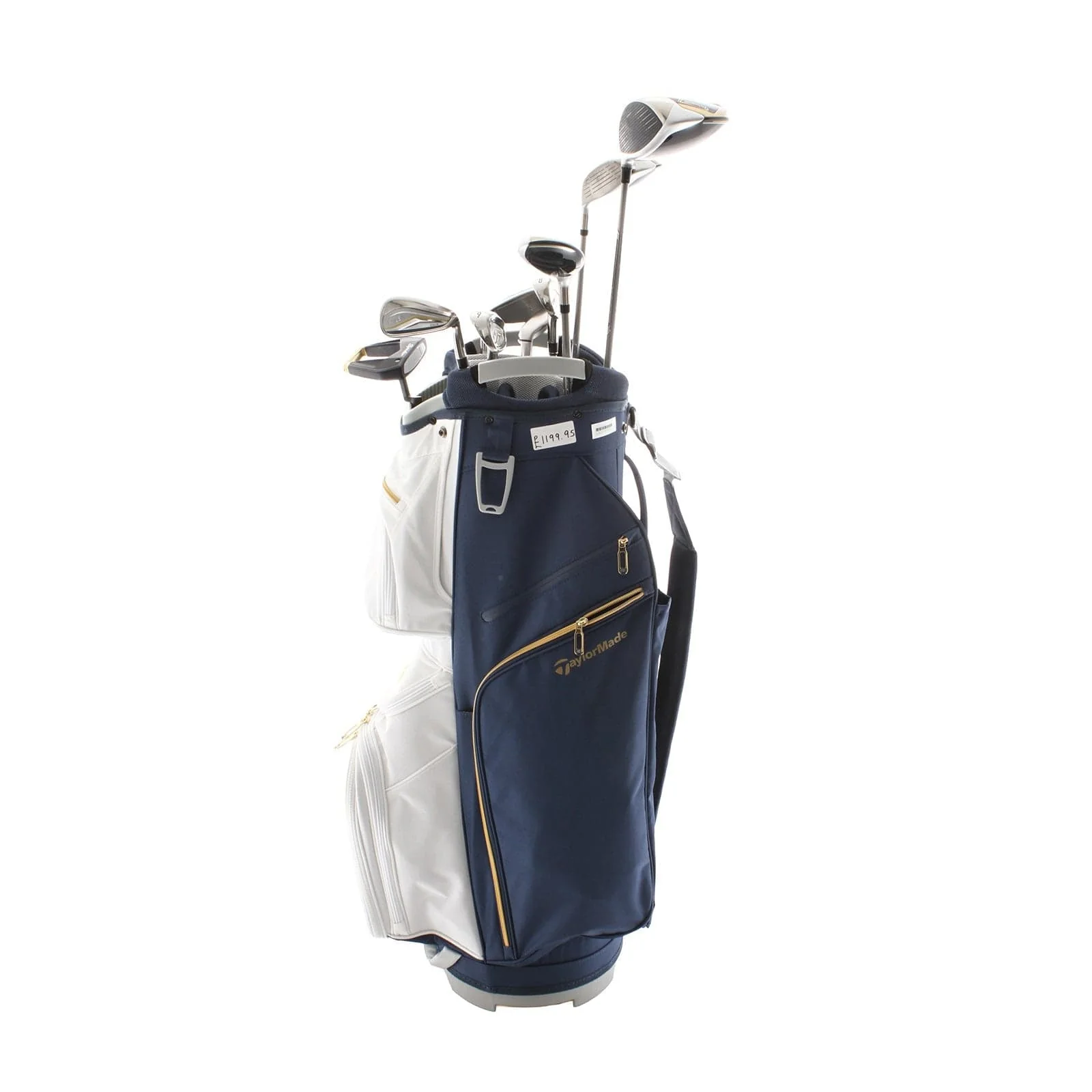 TaylorMade Kalea Gold Graphite Ladies Right Hand Package Set  Ladies - TaylorMade 40 - Image 2