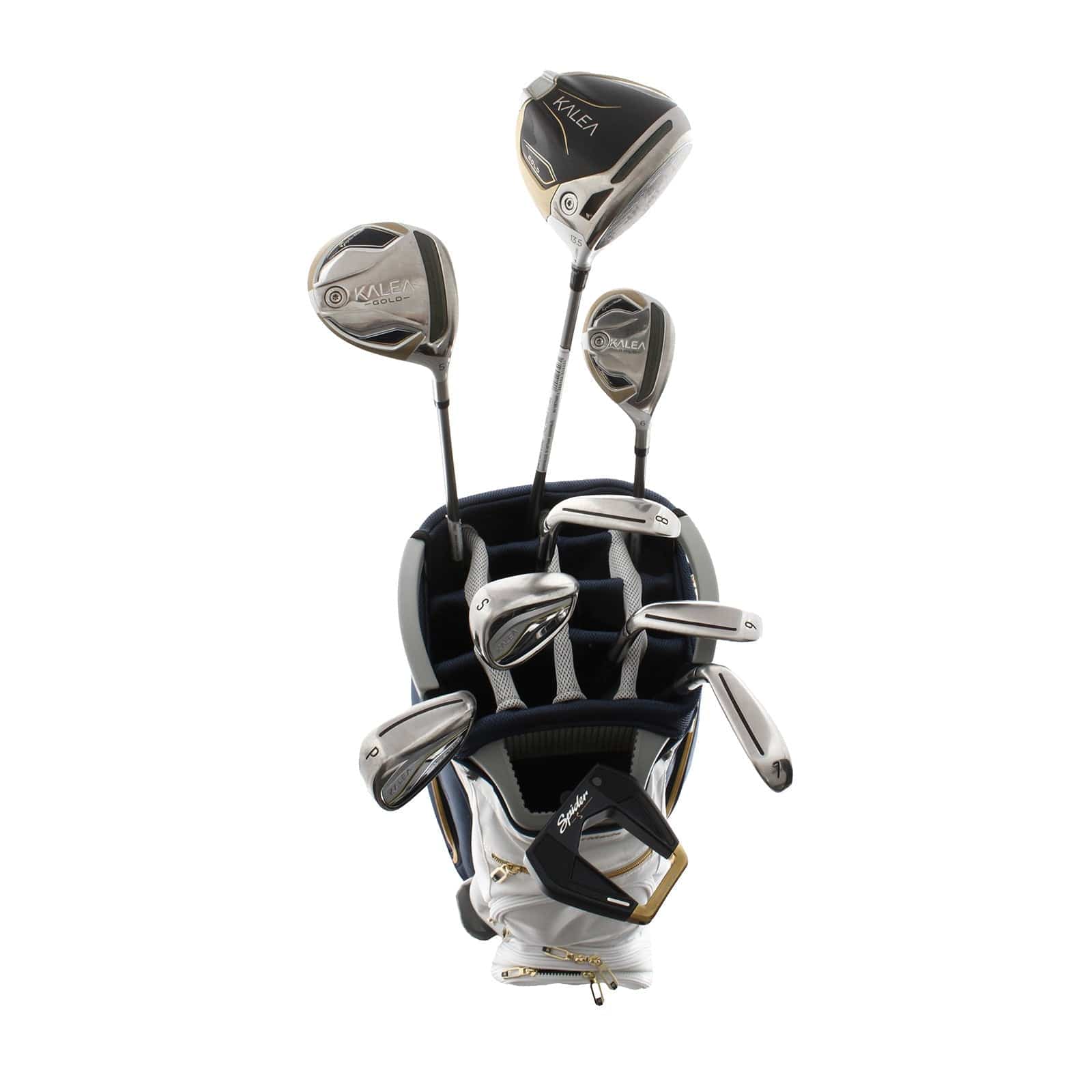 TaylorMade Kalea Gold Graphite Ladies Right Hand Package Set  Ladies - TaylorMade 40 - Image 3