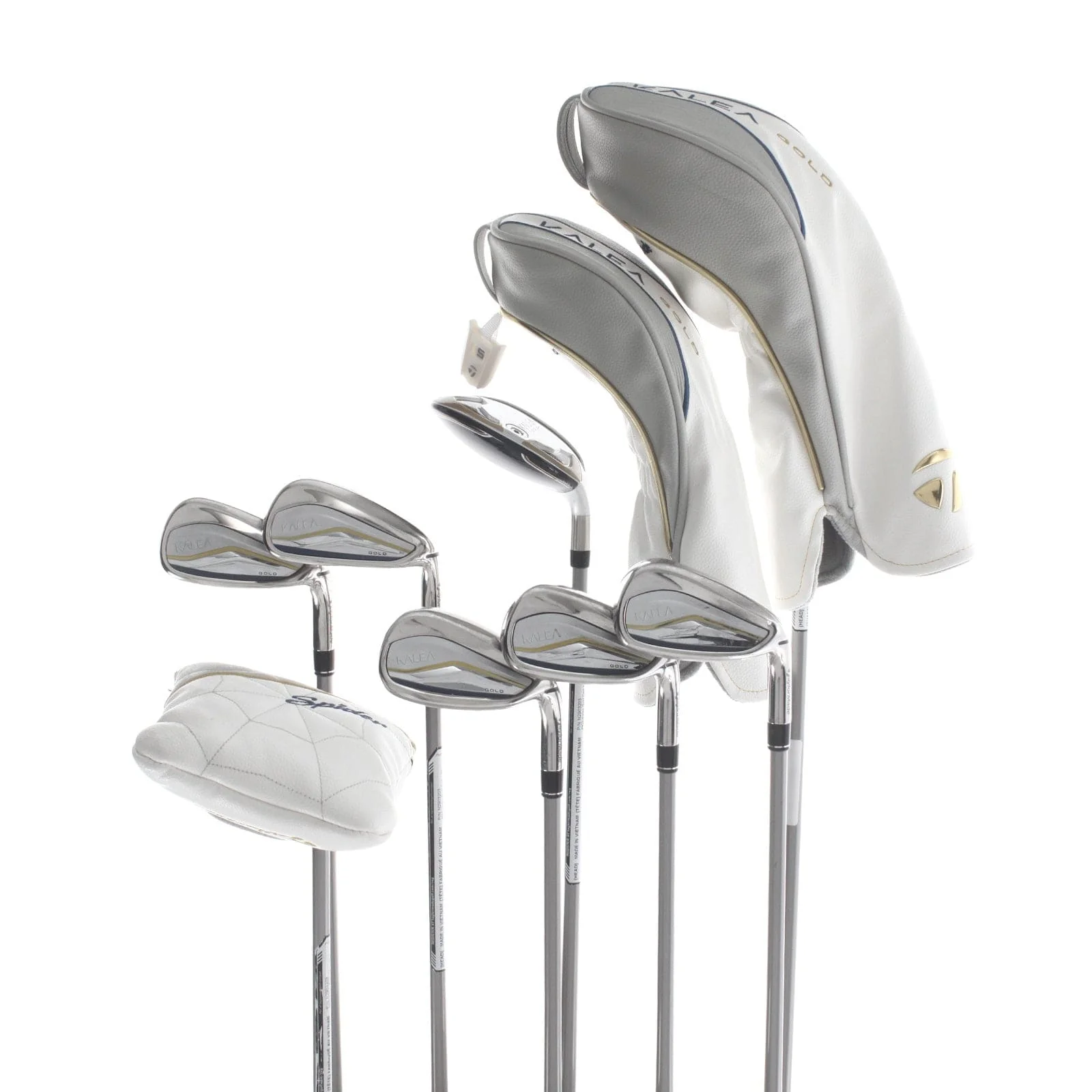 TaylorMade Kalea Gold Graphite Ladies Right Hand Package Set  Ladies - TaylorMade 40