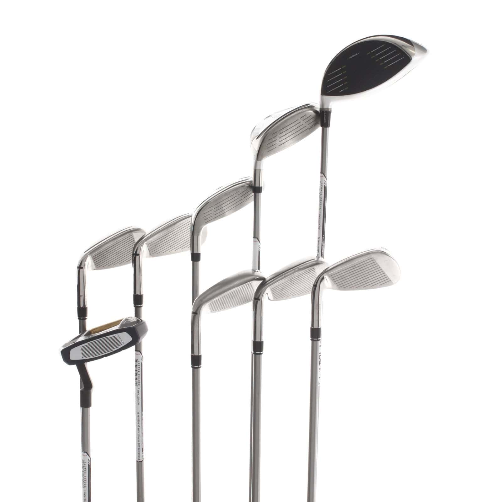 TaylorMade Kalea Gold Graphite Ladies Right Hand Package Set  Ladies - TaylorMade 40 - Image 5