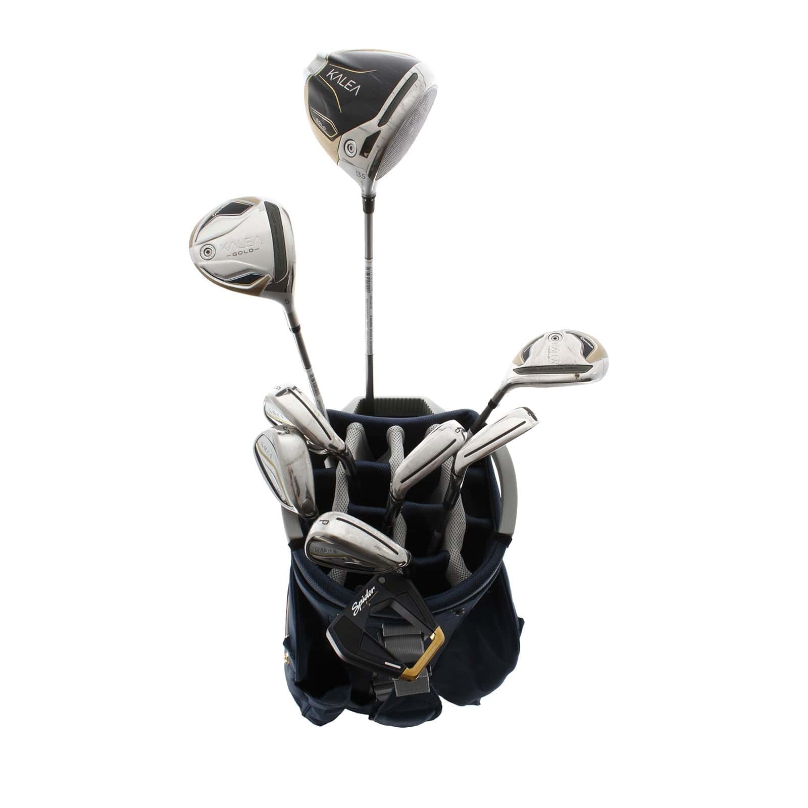 TaylorMade Kalea Gold Graphite Ladies Right Hand Package Set Ladies - TaylorMade 40 - Image 3
