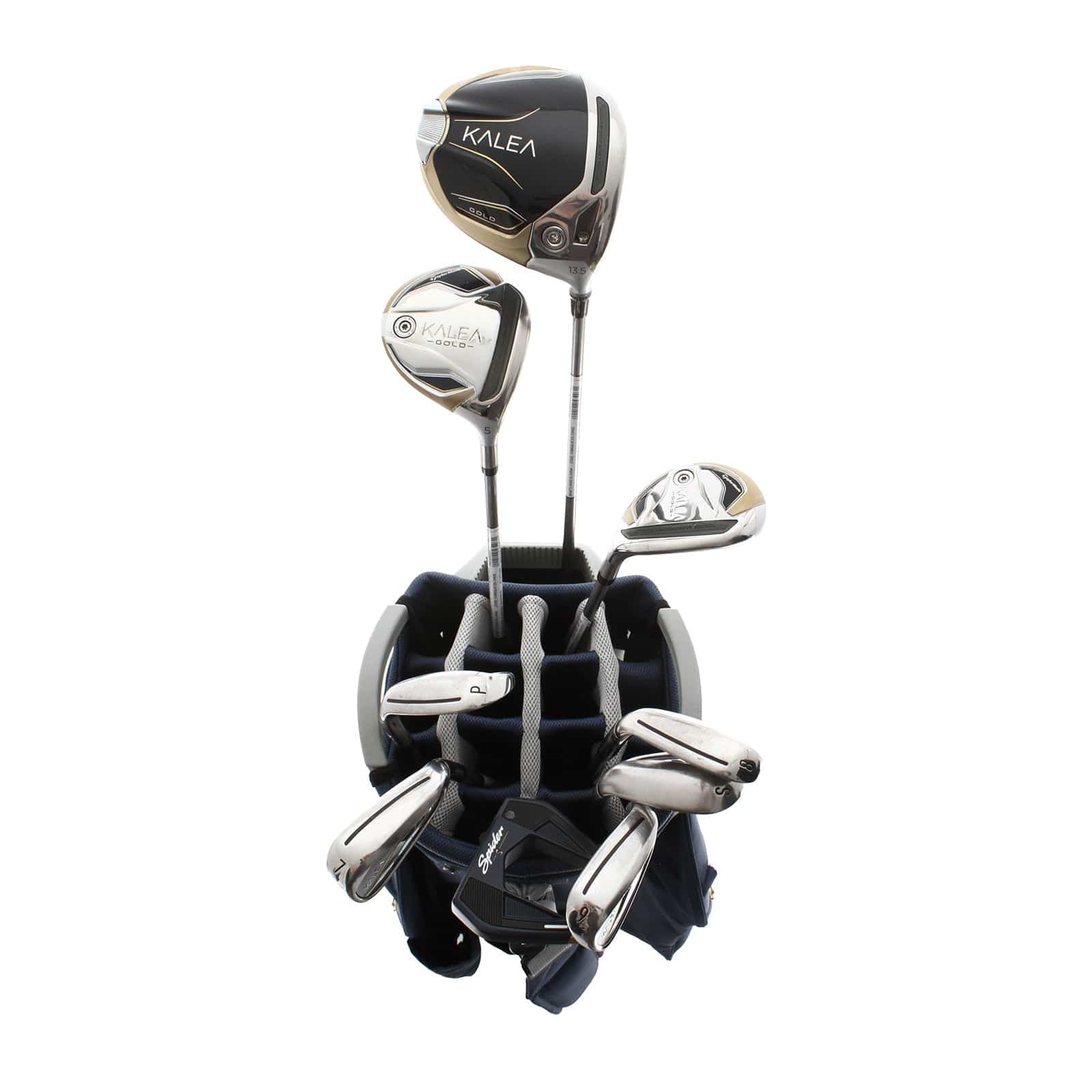 TaylorMade Kalea Gold Graphite Ladies Right Hand Package Set Ladies - TaylorMade 40 - Image 3