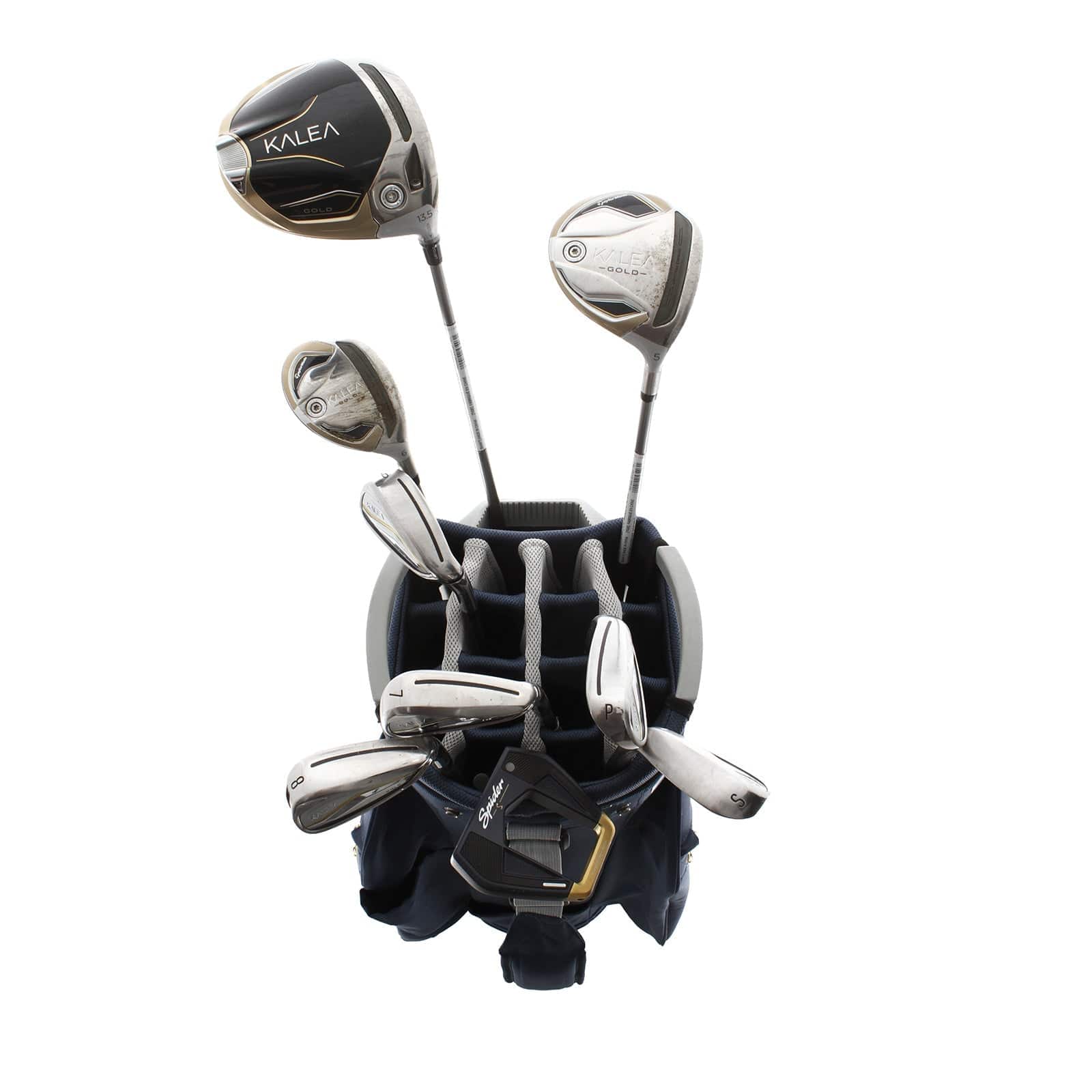 TaylorMade Kalea Gold Graphite Ladies Right Hand Package Set Ladies - TaylorMade 40 - Image 3