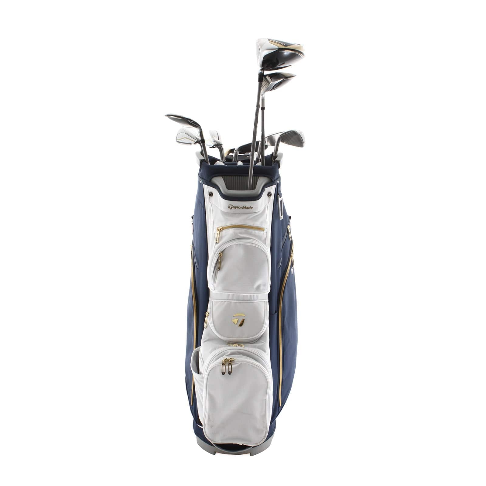 TaylorMade Kalea Gold Graphite Ladies Right Hand Package Set Ladies - TaylorMade 40 - Image 5