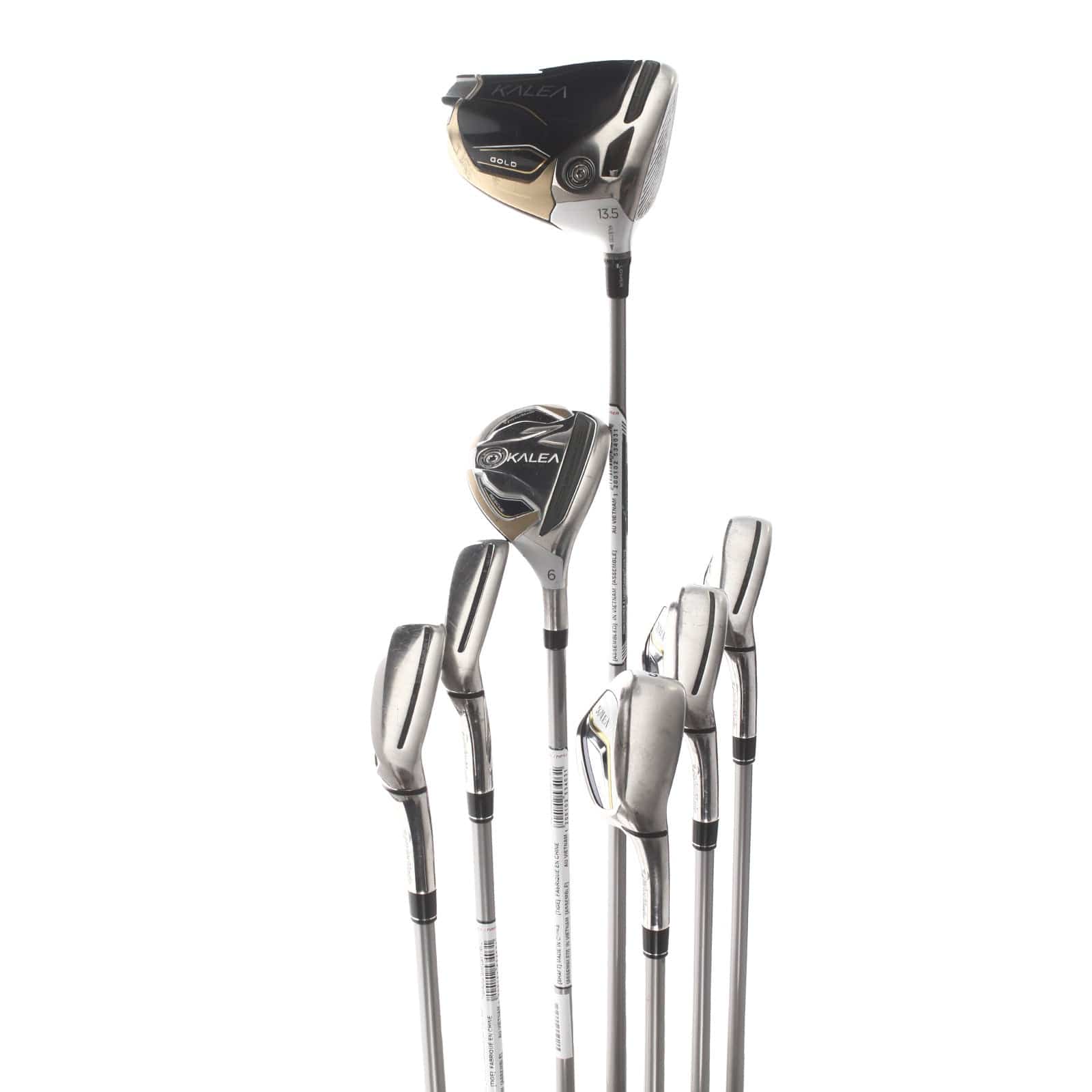 TaylorMade Kalea Gold Graphite Ladies Right Hand Package Set Ladies - TaylorMade 40 Soft - Image 4