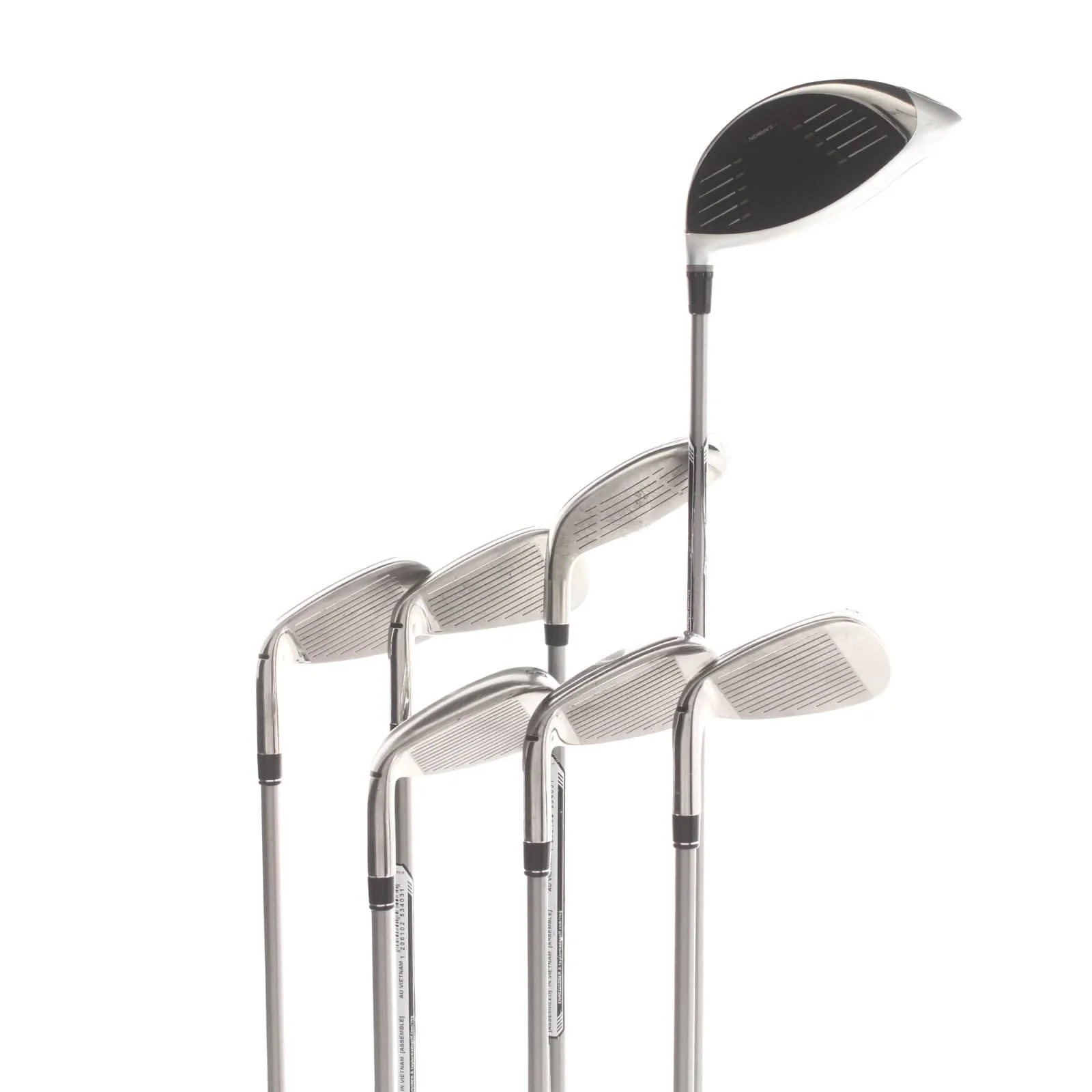TaylorMade Kalea Gold Graphite Ladies Right Hand Package Set Ladies - TaylorMade 40 Soft - Image 5