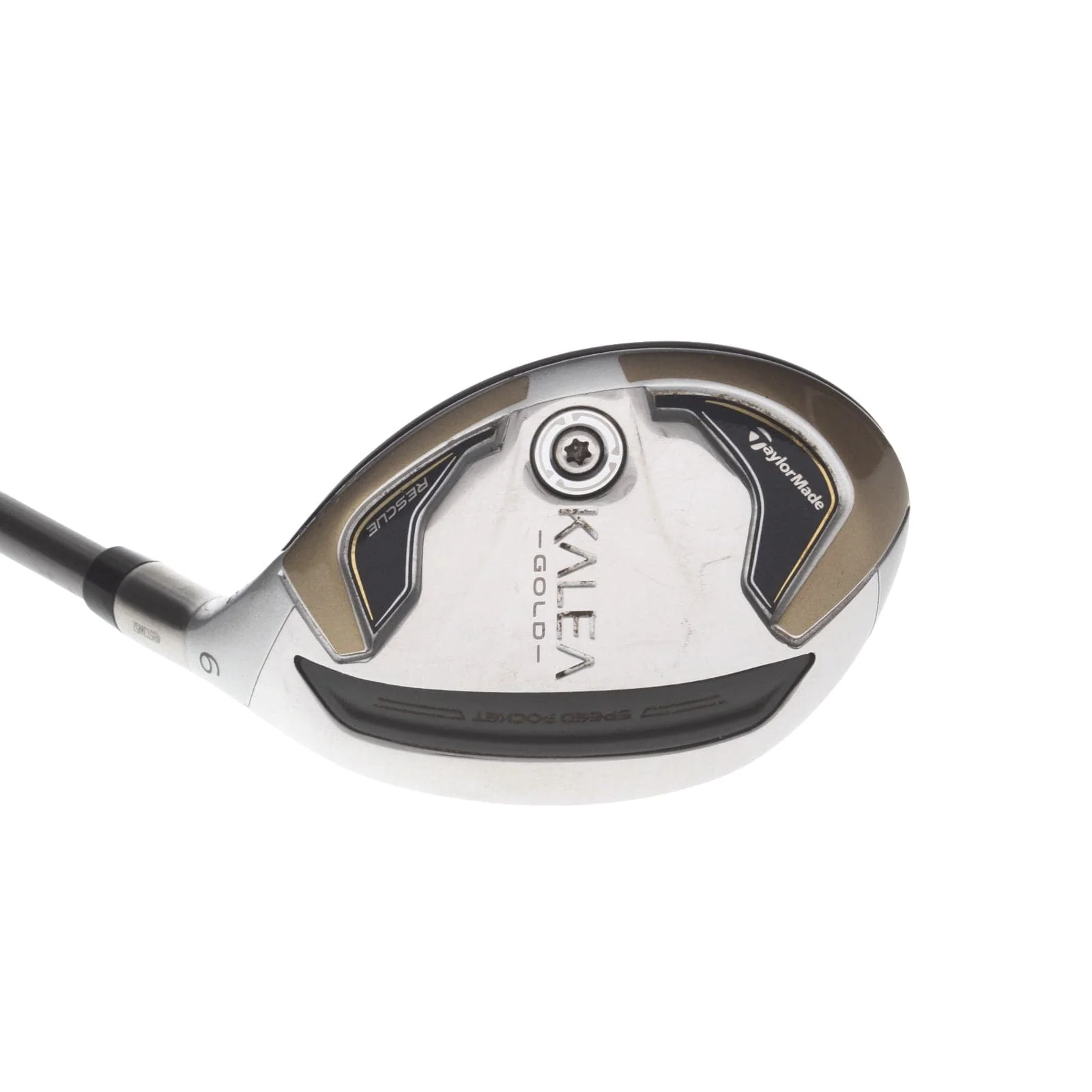 TaylorMade Kalea Gold Graphite Ladies Right Hand 6 Hybrid 31* Ladies - Kalea Gold 40 - Image 2