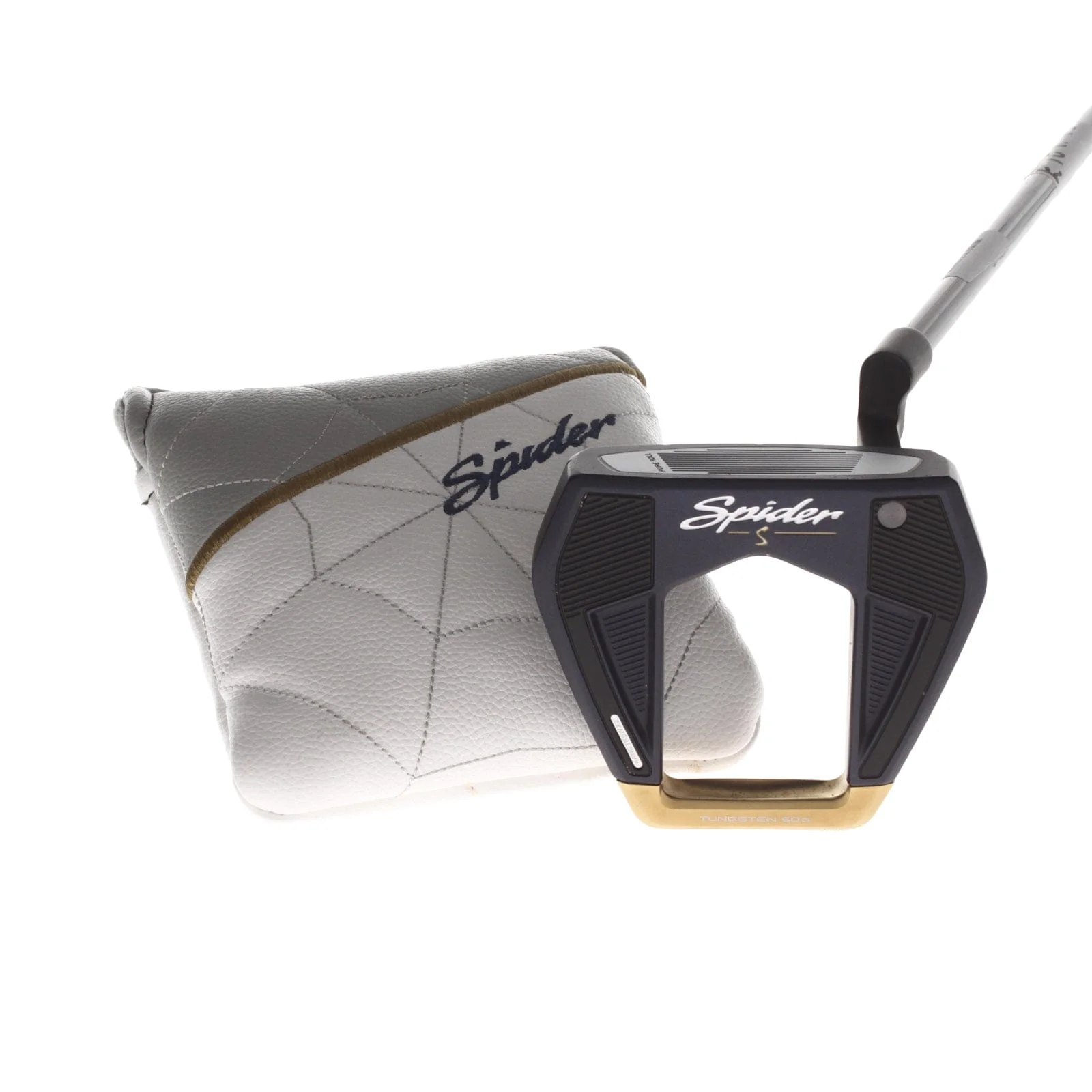 TaylorMade Kalea Gold Spider S Ladies Right Hand Putter 33" Mallet - Super Stroke Pistol Tour
