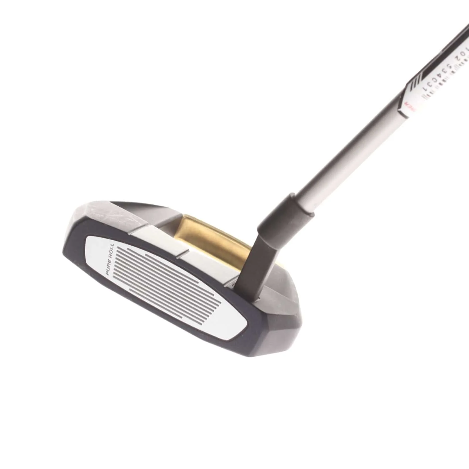 TaylorMade Kalea Gold Spider S Ladies Right Hand Putter 33" Mallet - Super Stroke Pistol Tour - Image 4