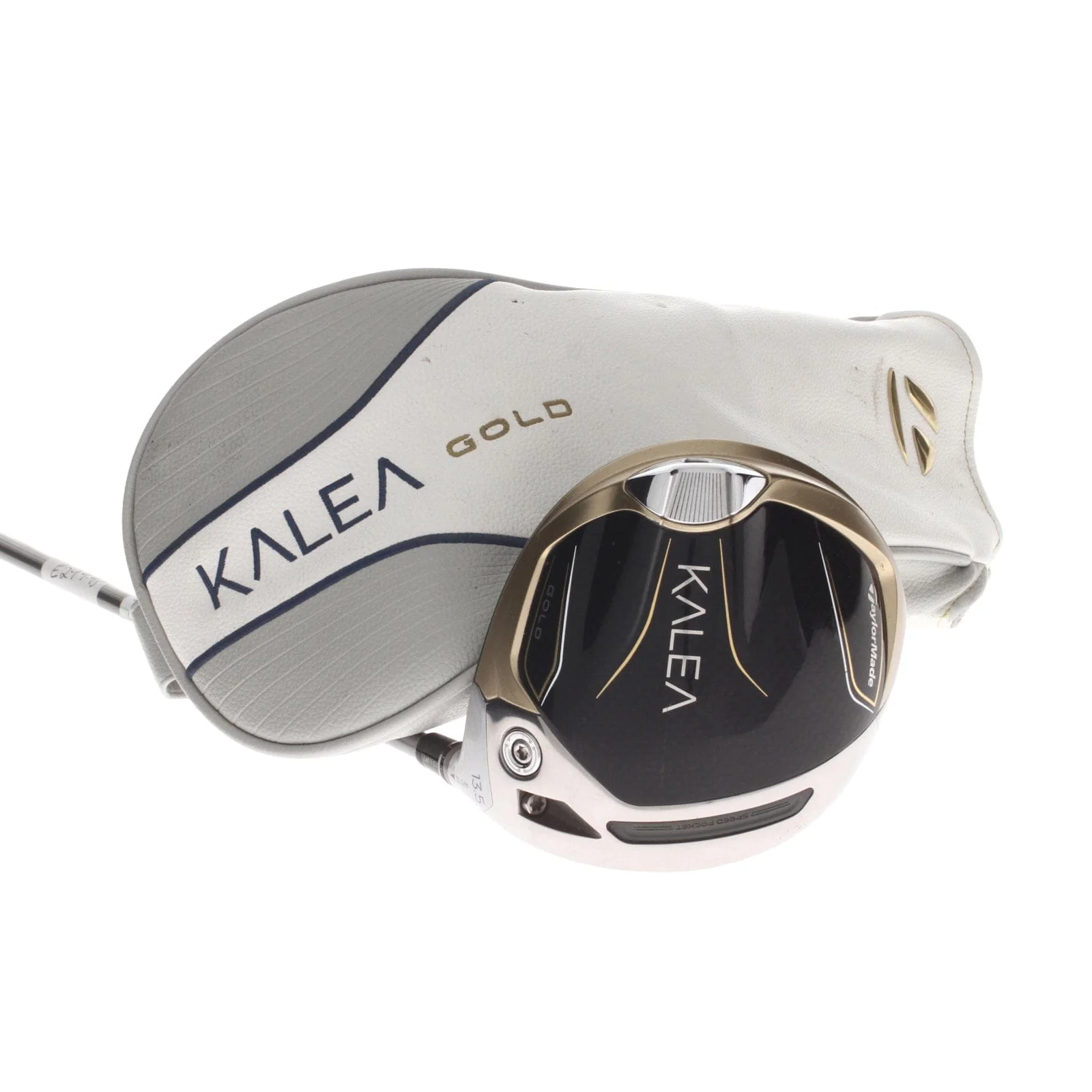 TaylorMade Kalea Golf Graphite Ladies Right Hand Driver 13.5* Ladies - TaylorMade Kalea Gold 40