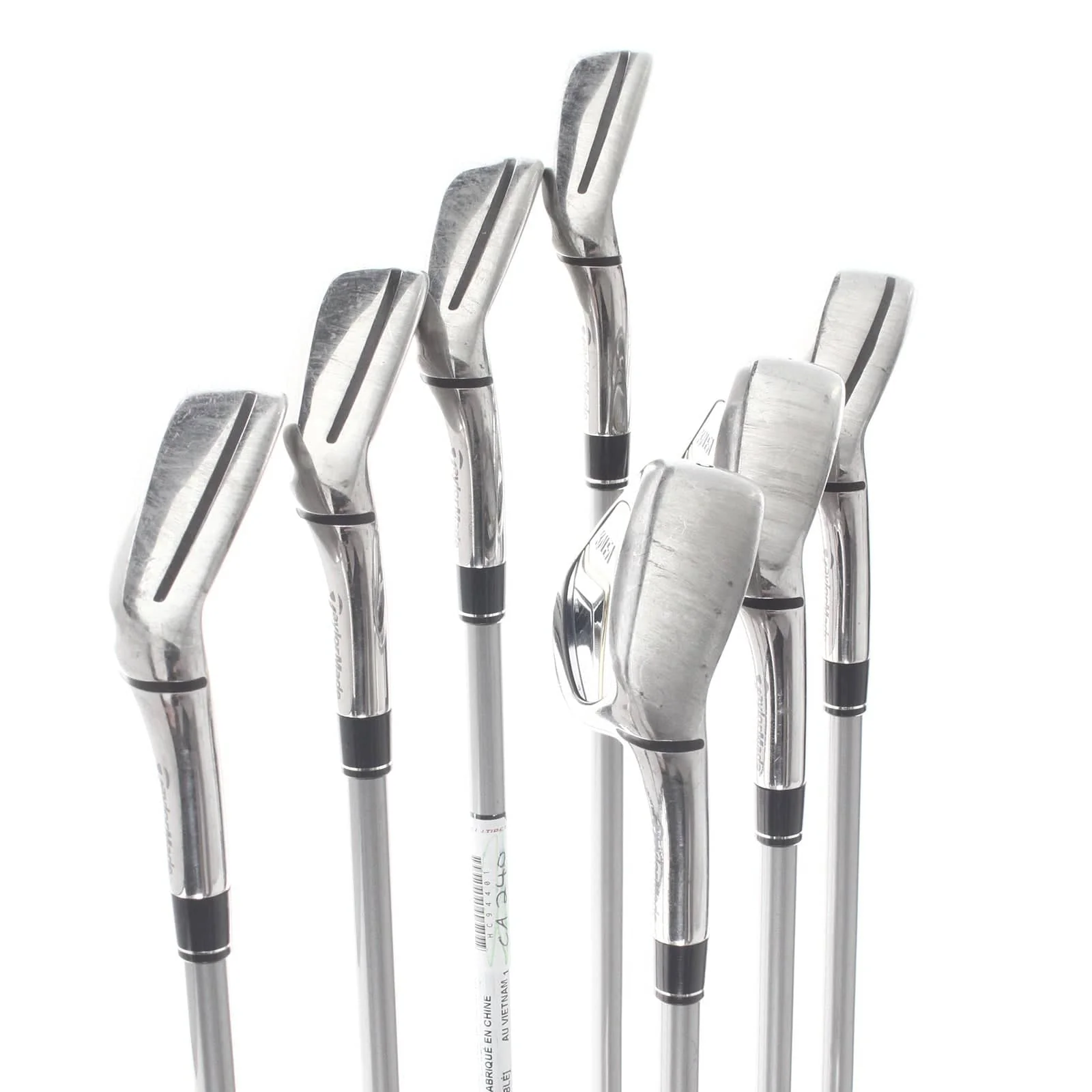 TaylorMade Kalea Graphite Ladies Right Hand Irons 6-AW+SW   - TaylorMade Kalea Gold 40 - Image 3