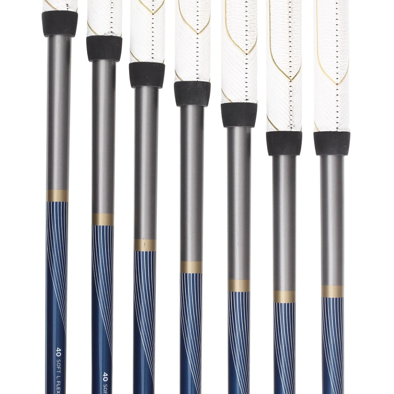 TaylorMade Kalea Graphite Ladies Right Hand Irons 6-AW+SW   - TaylorMade Kalea Gold 40 - Image 6
