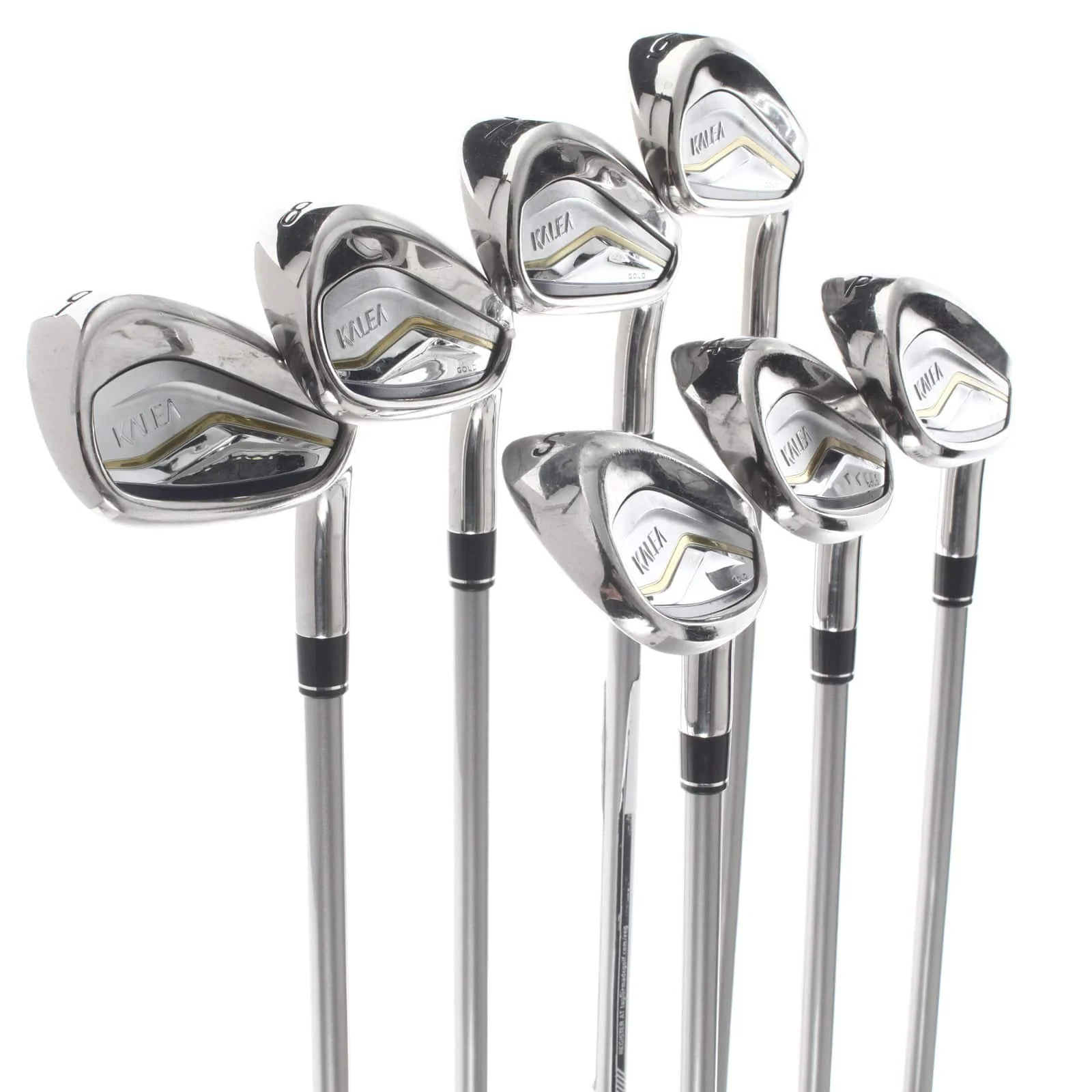 TaylorMade Kalea Graphite Ladies Right Hand Irons 6-AW+SW   - TaylorMade Kalea Gold 40 - Image 2