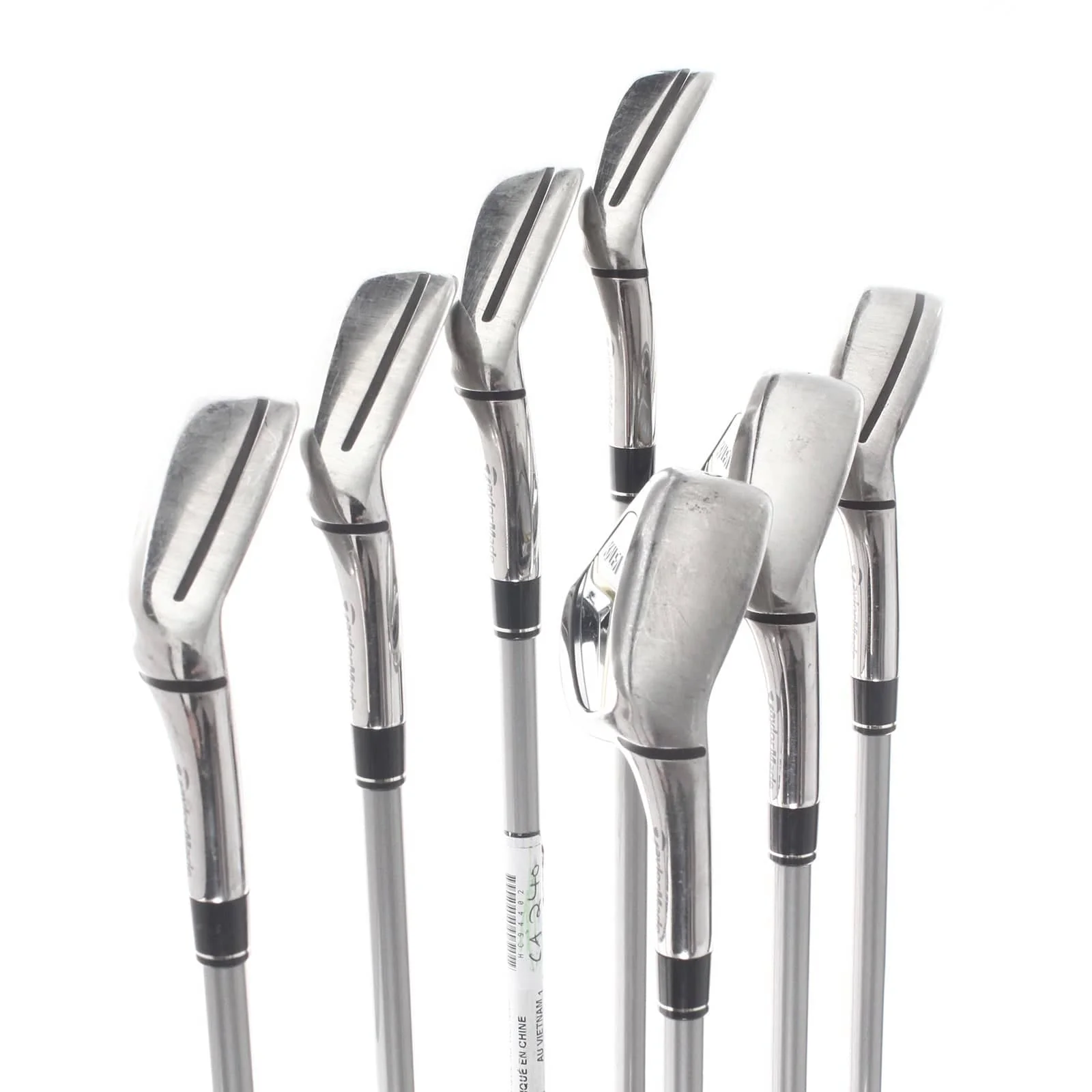 TaylorMade Kalea Graphite Ladies Right Hand Irons 6-AW+SW   - TaylorMade Kalea Gold 40 - Image 3