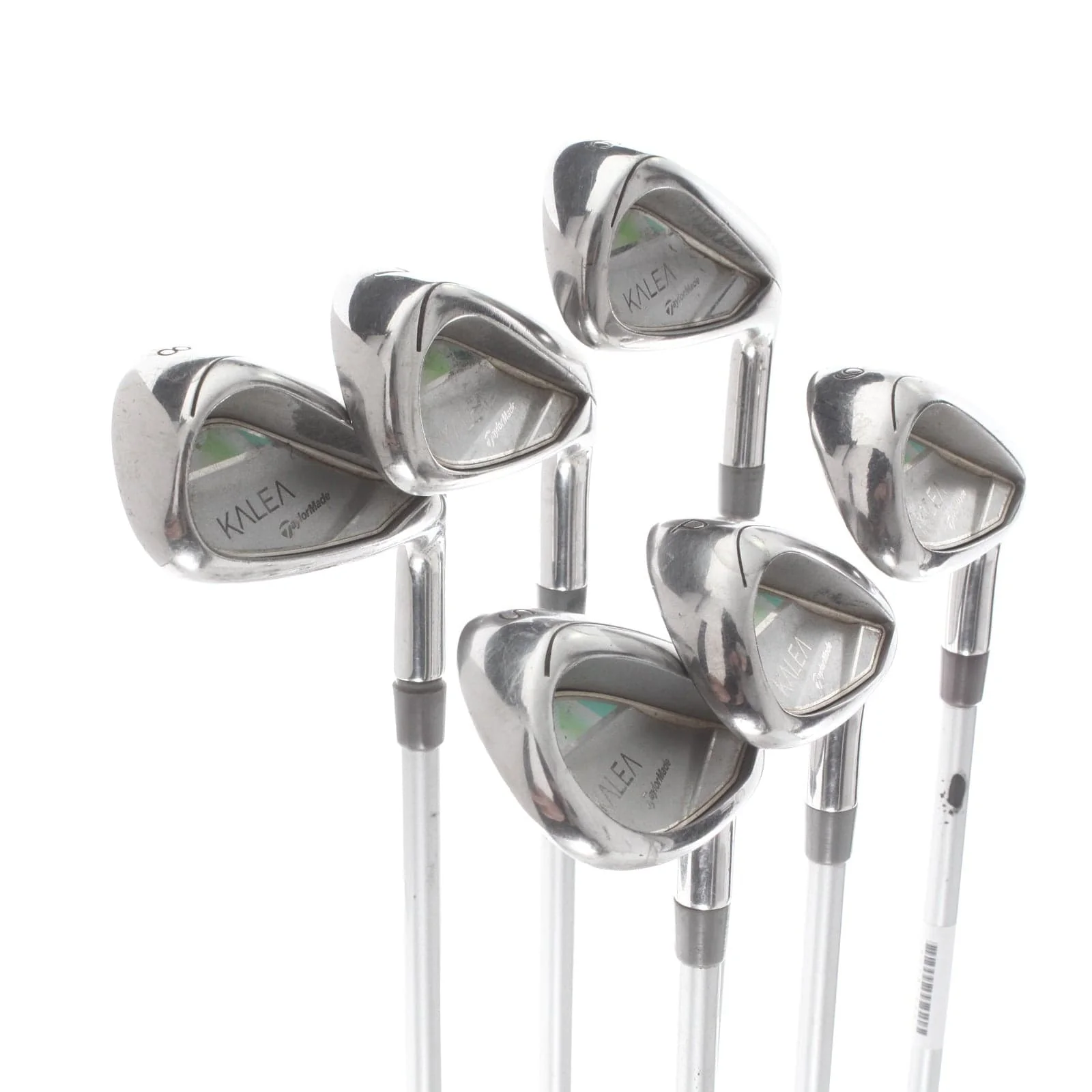 TaylorMade Kalea Graphite Ladies Right Hand Irons 6-SW Ladies - Ultralite 45 - Image 2