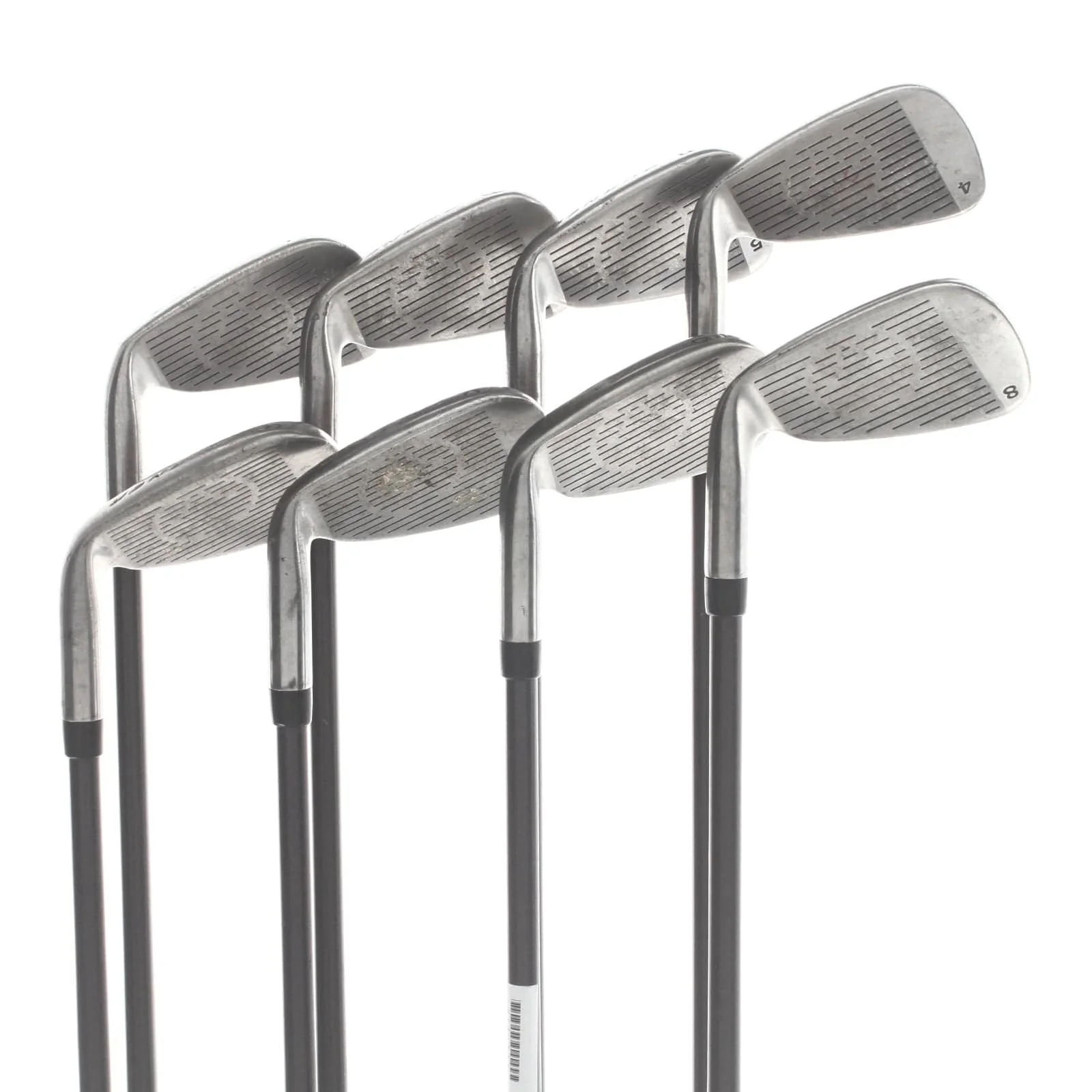TaylorMade LCG Graphite Mens Right Hand Irons 4-SW Regular - TaylorMade Bubble 2 Shaft 80 - Image 4