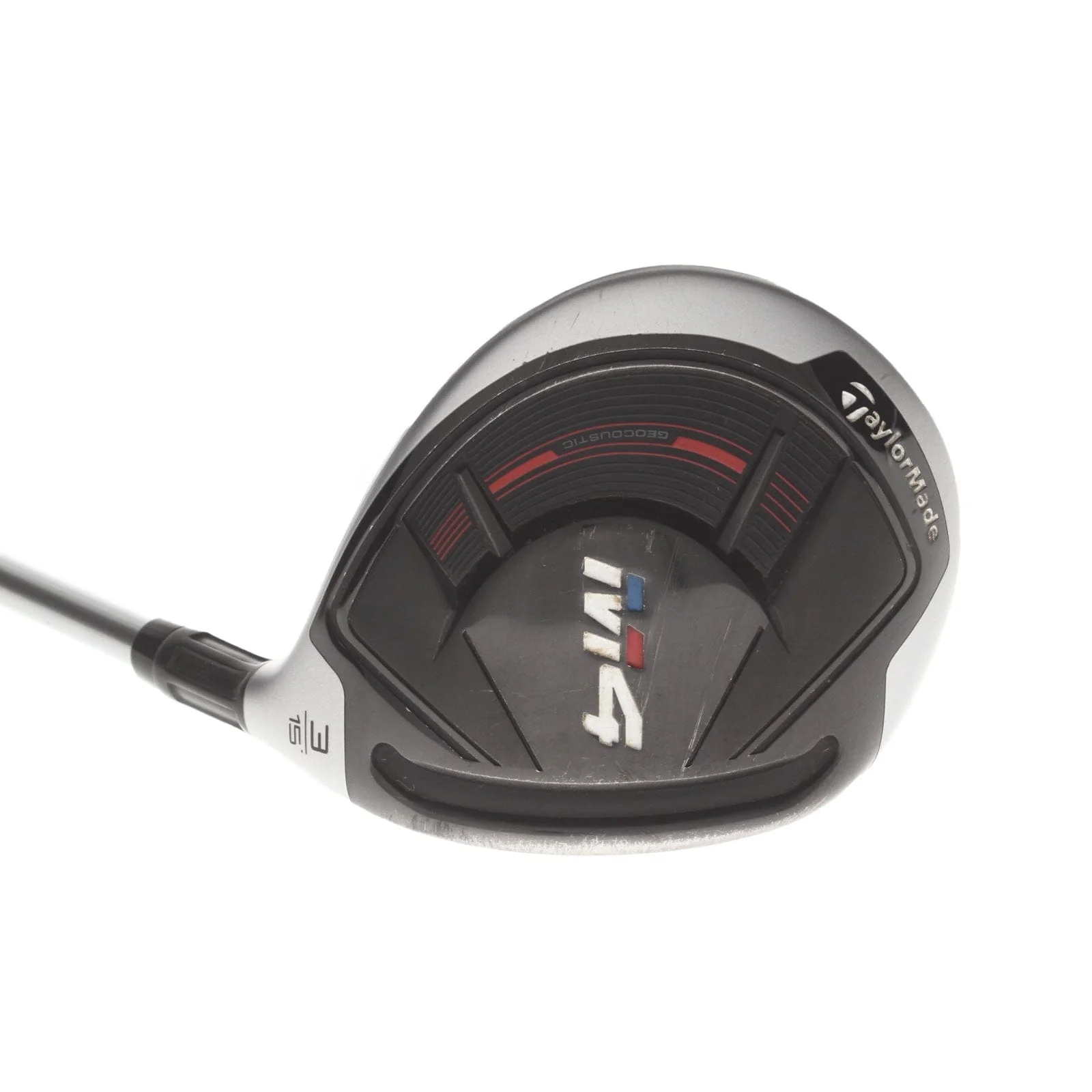TaylorMade M4 Graphite Mens Right Hand Fairway 3 Wood 15* Stiff - Tensie AV Series 65g - Image 2