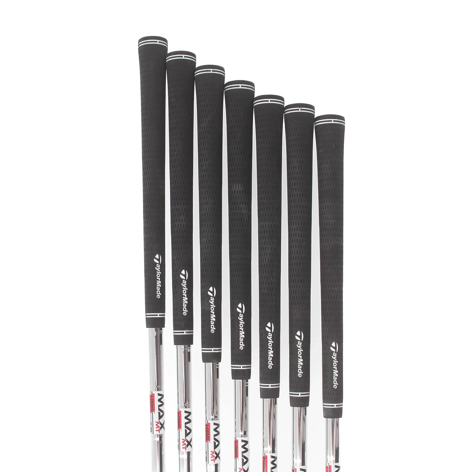 TaylorMade M4 Steel Mens Right Hand Irons 5-SW Regular - KBS Max MT 85g - Image 7