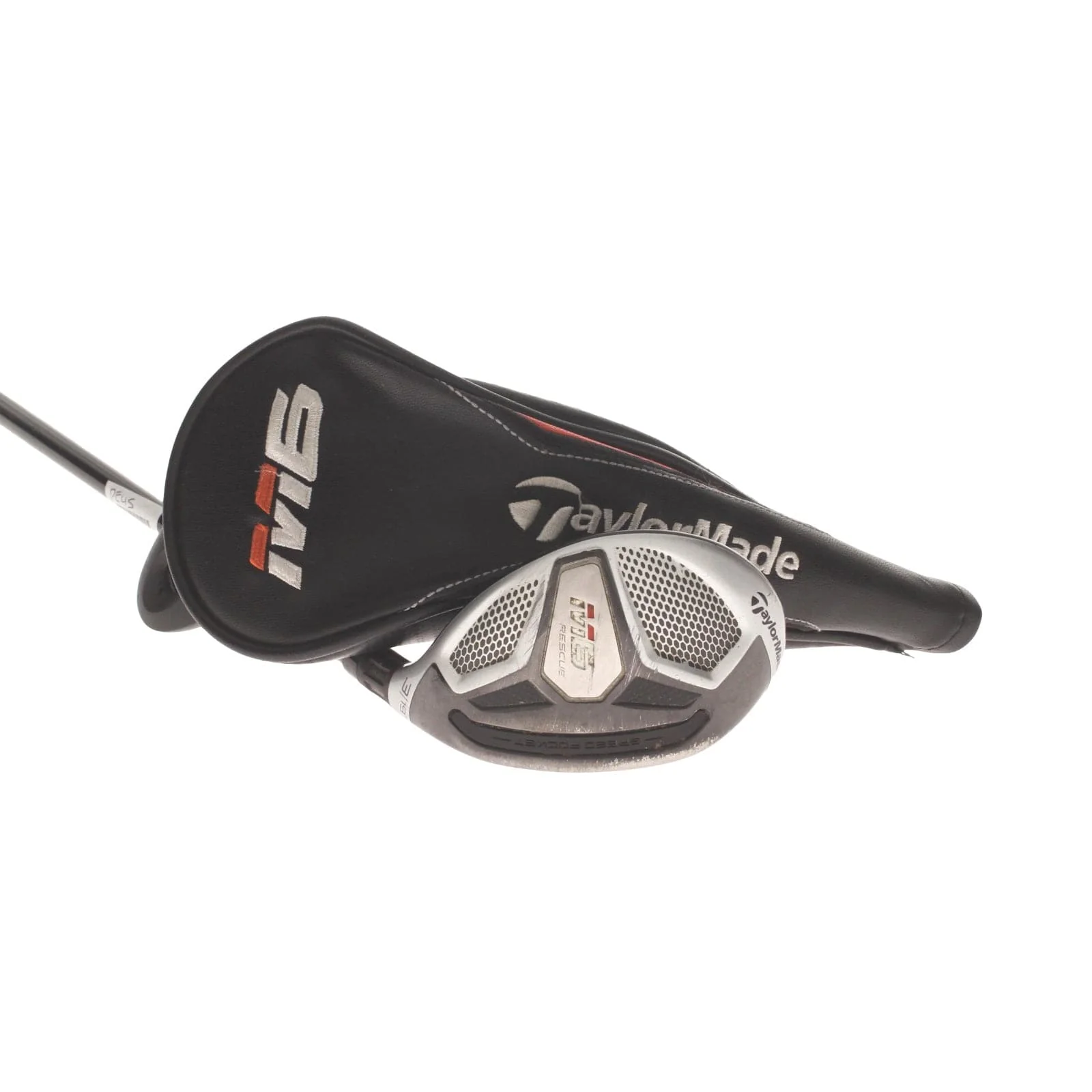 TaylorMade M6 Graphite Mens Right Hand 3 Hybrid 19* Stiff - Atmos 70g