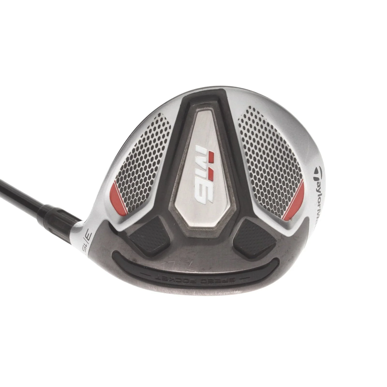 TaylorMade M-6 Graphite Mens Right Hand Fairway 3 Wood 15* Stiff - Atmos 65g - Image 2
