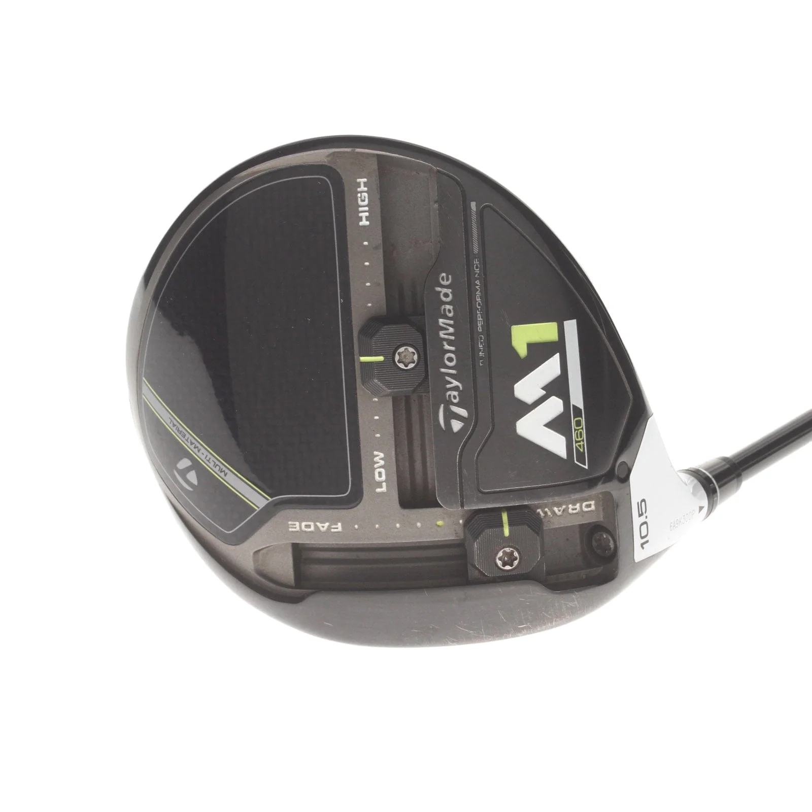 TaylorMade M1 2017 Graphite Mens Left Hand Driver 10.5* Regular - Kuro Kage Silver Series 60 - Image 2