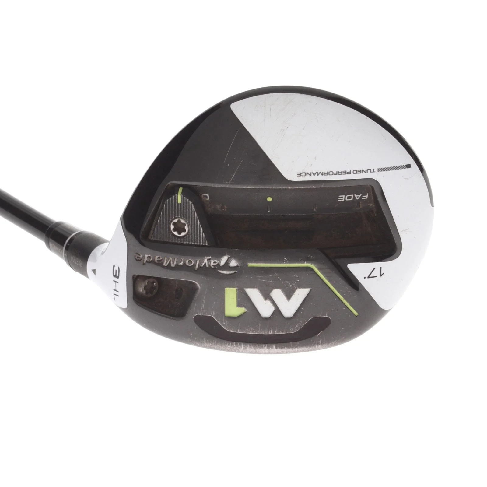 TaylorMade M1 2017 Graphite Mens Right Hand Fairway 3 wood HL 17* Stiff - Kuro Kage Silver Series 70 S - Image 2
