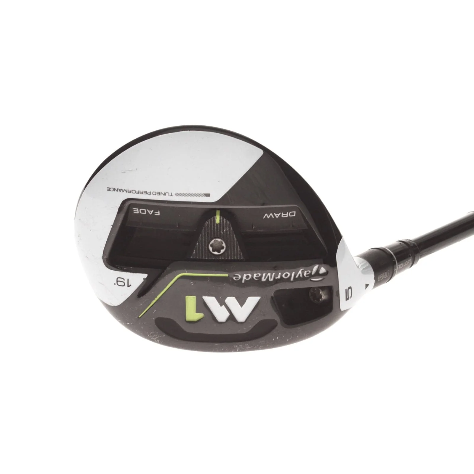 TaylorMade M1 Graphite Mens Left Hand Fairway 5 Wood 19* Stiff - Tensei AV Blue 65 - Image 2