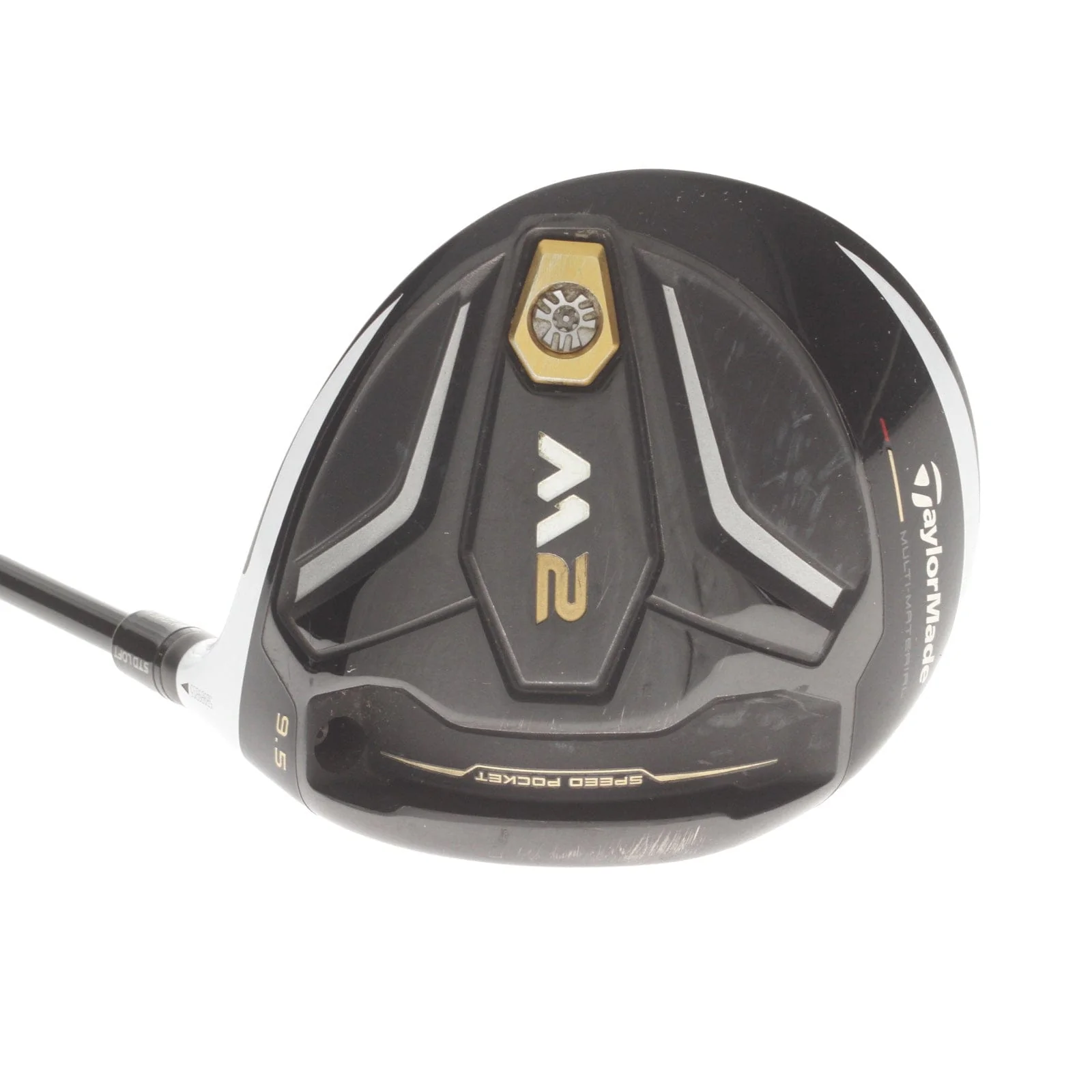 TaylorMade M2 2016 Graphite Mens Right Hand Driver 9.5* Stiff - Fujikura Pro 60 - Image 2