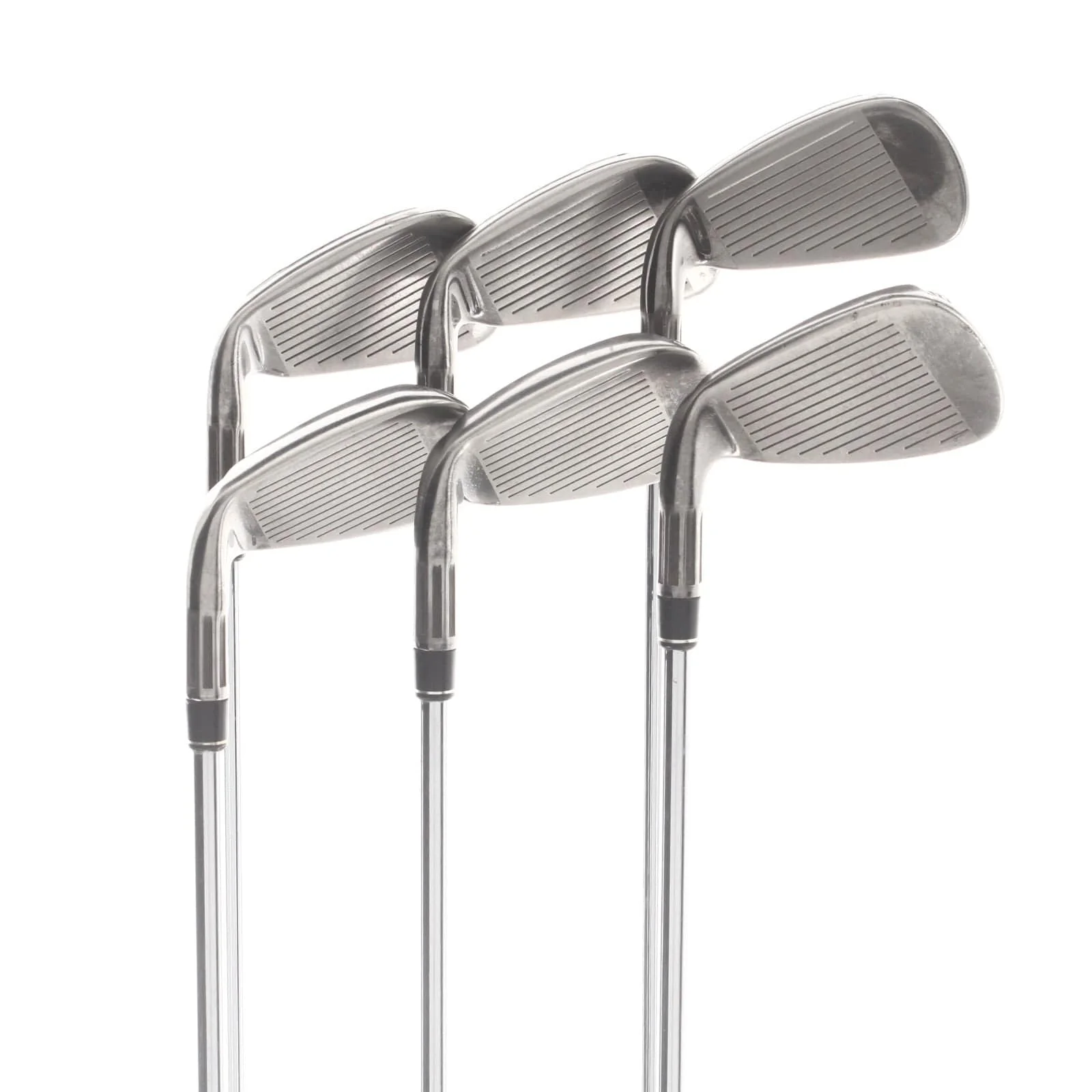 TaylorMade M2 2016 Steel Mens Right Hand Irons 5-PW Regular - REAX 88 - Image 4