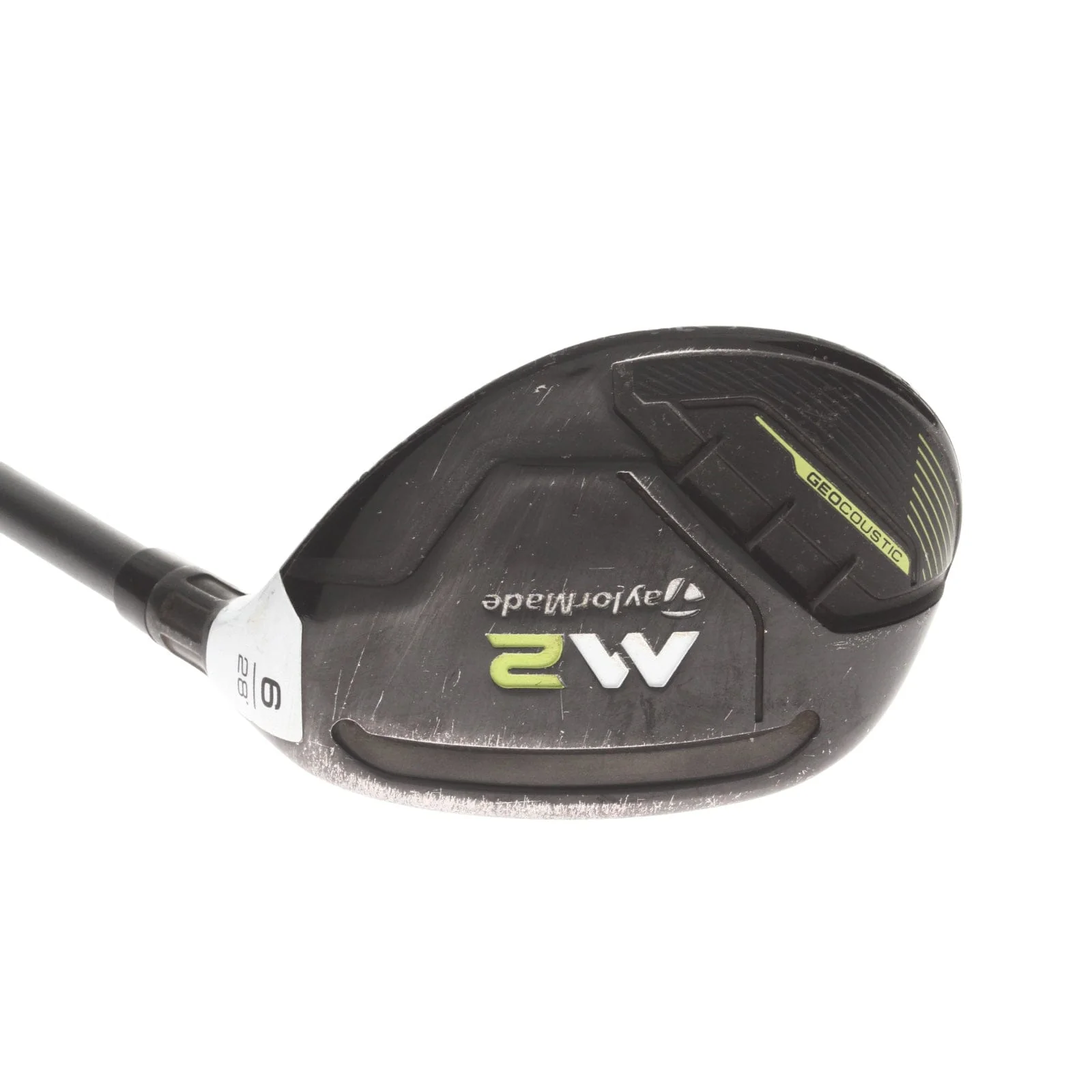 TaylorMade M2 2017 Graphite Ladies Right Hand 6 Hybrid 28* Ladies - Accra 162H M1 - Image 2