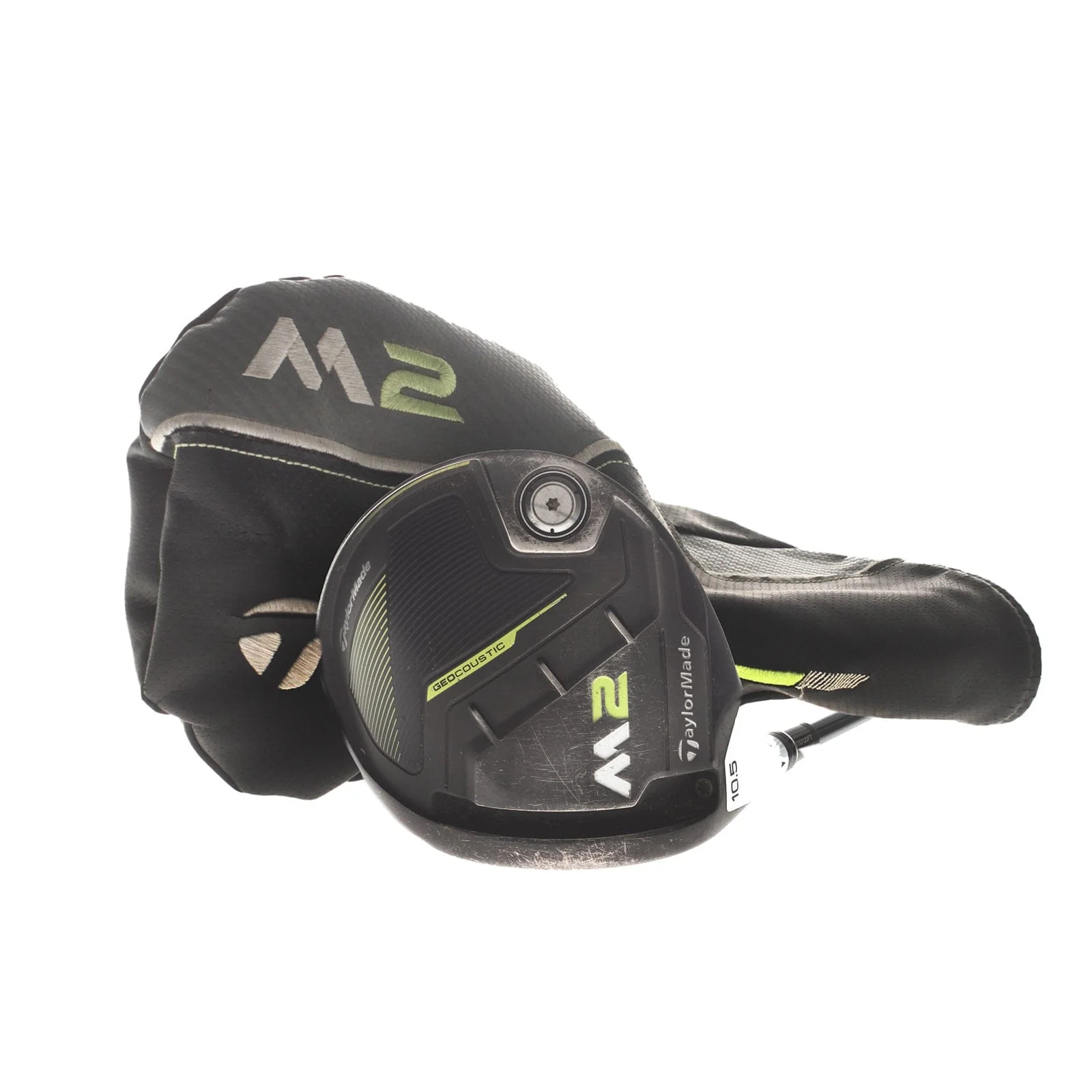 TaylorMade M2 2017 Graphite Mens Left Hand Driver 10.5* Regular - Fujikura XLr8 Pro 65