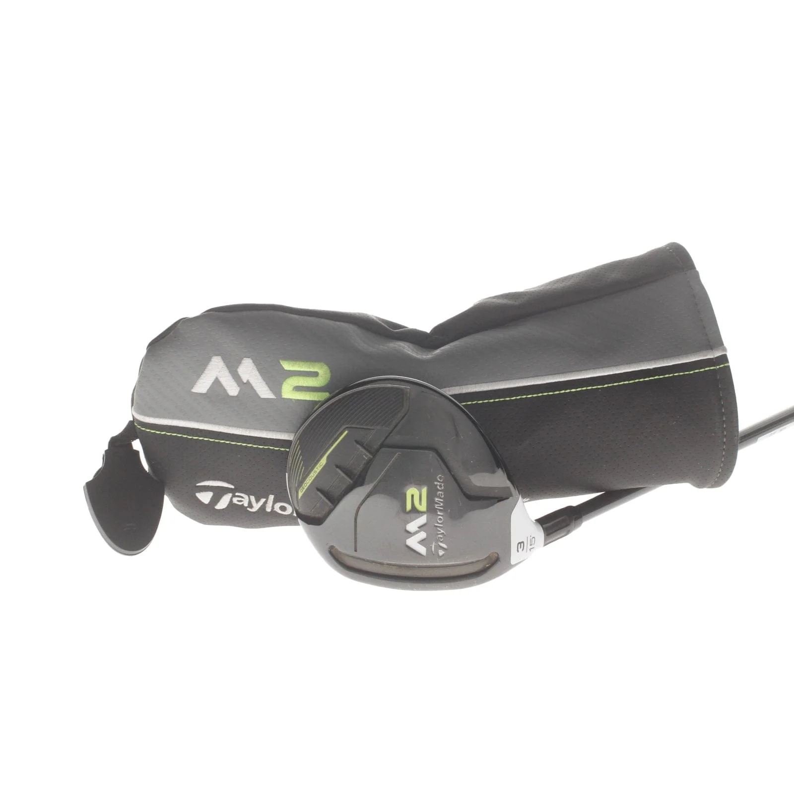 TaylorMade M2 2017 Graphite Mens Left Hand Fairway 3 Wood 15* Regular - M2 Reax 55