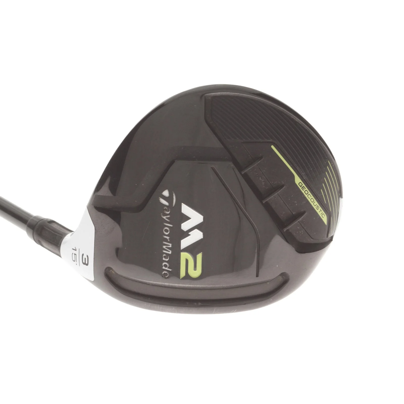 TaylorMade M2 2017 Graphite Mens Right Hand Fairway 3 Wood 15* Regular - REAX 55 - Image 2